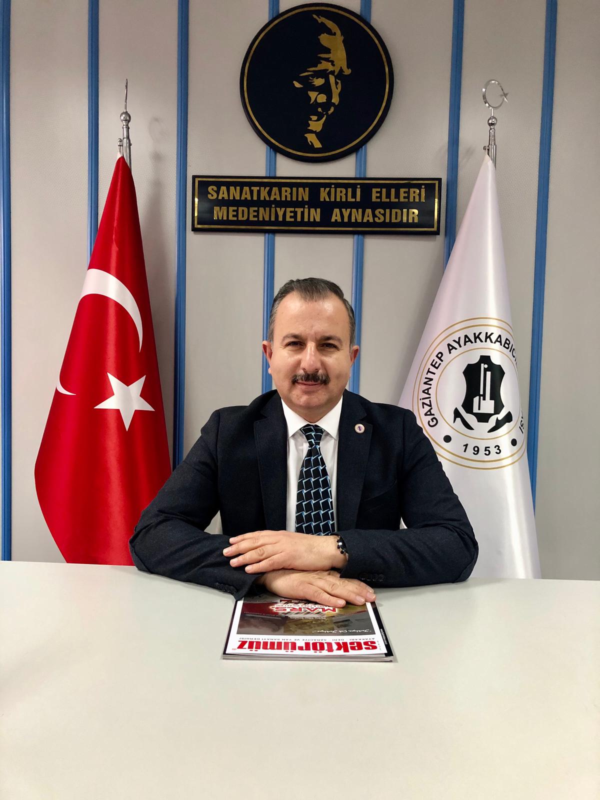 Esnaf Dertlidestek Şart!Ayakkabıcılar Hedef Yükseltti!Mehmet Emin Ince