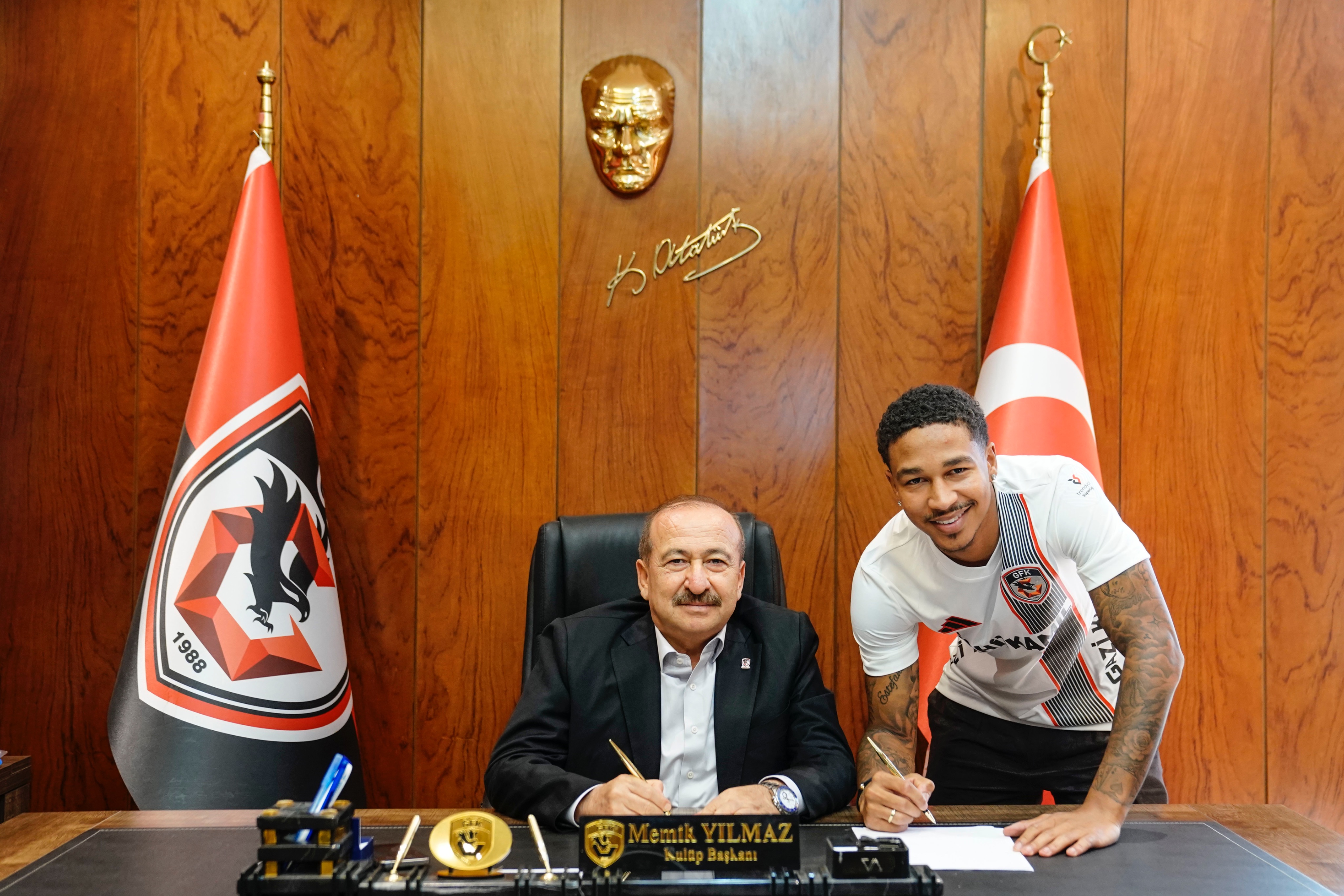 Gaziantep FK’dan Dev Transfer! Sözleşme imzaladı