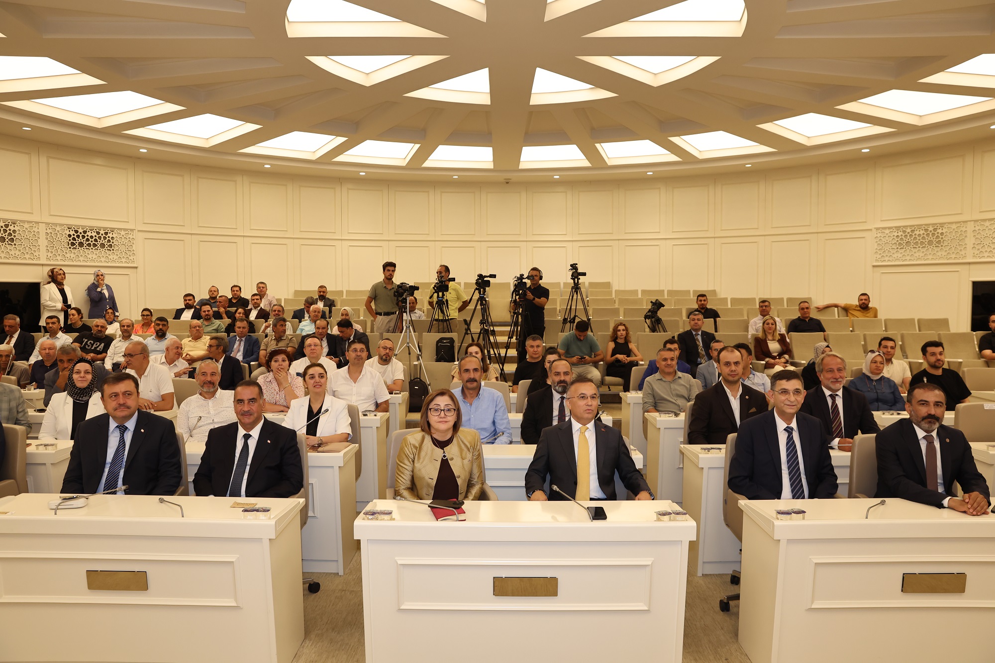 “Gastroantep Kültür Yolu Festi̇vali̇” İçi̇n Bi̇lgi̇lendi̇rme Ve Basin Toplantisi Yapildi (2)