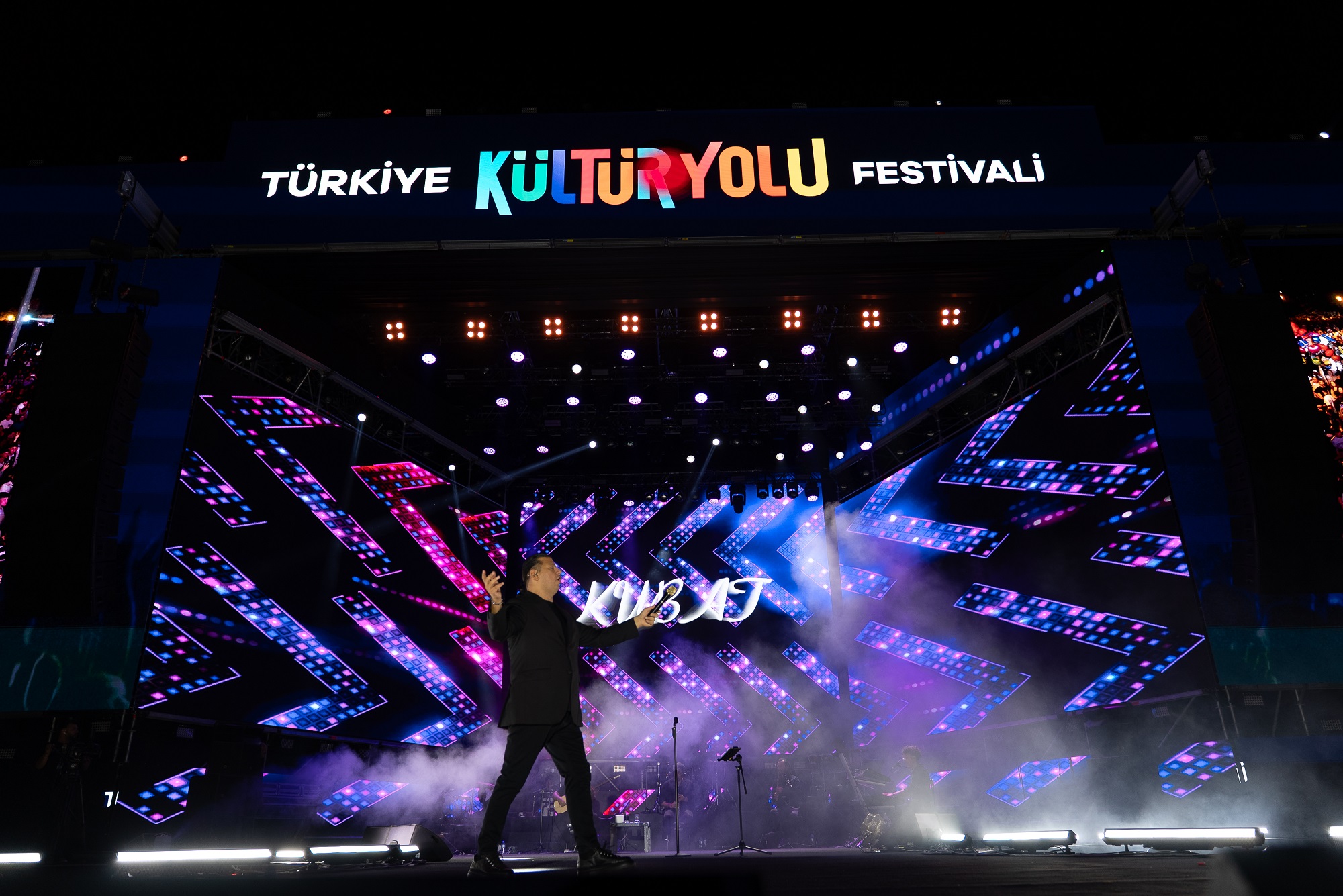 Gastroantep’i̇n İlk Konseri̇’nde Kubat Sahne Aldi (1)