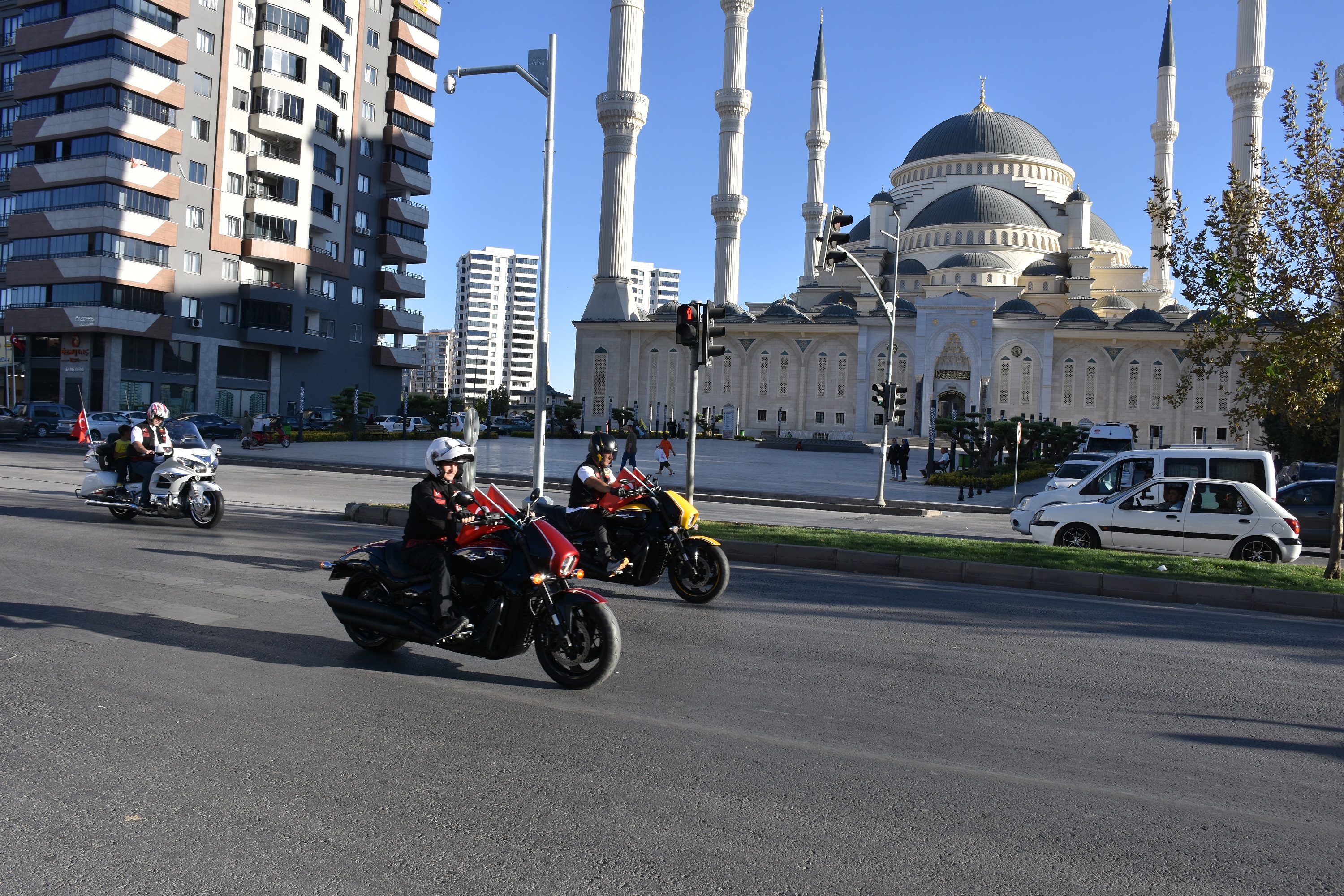 Gaziler Için Motor Turu (3)