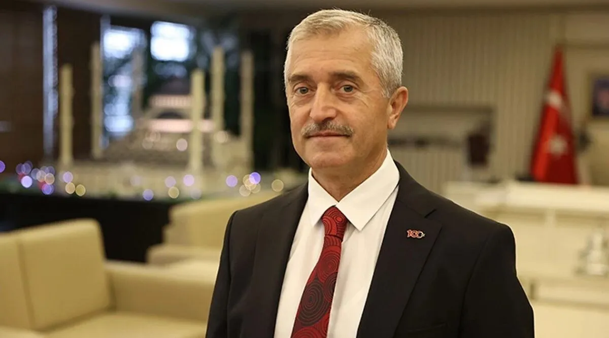 Şahinbey Belediye Başkanı Mehmet Tahmazoğlu