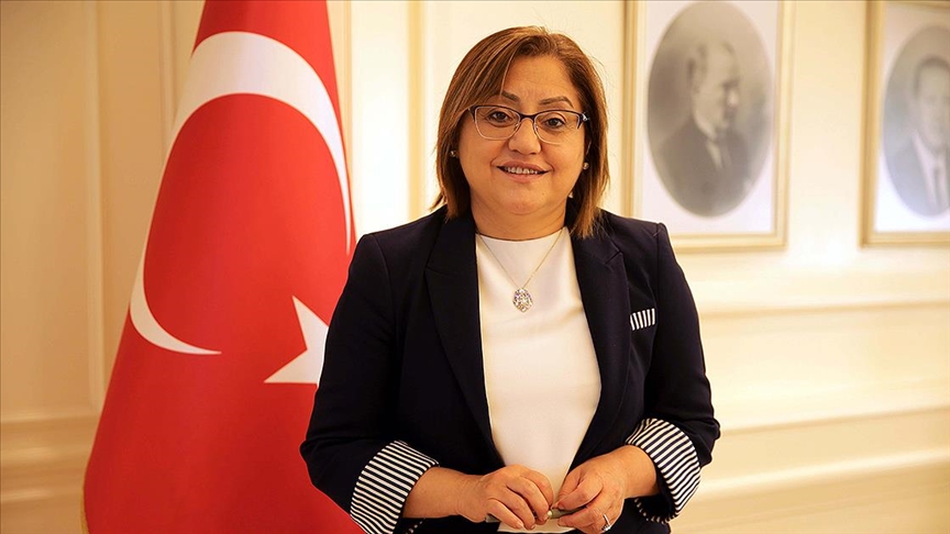 Gaziantep Büyükşehir Belediye Başkanı Fatma Şahin