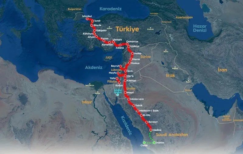 Abdülhamid’in vizyonuyla inşa edilmişti! Hicaz Demiryolu Yeniden Hayat Buluyor!