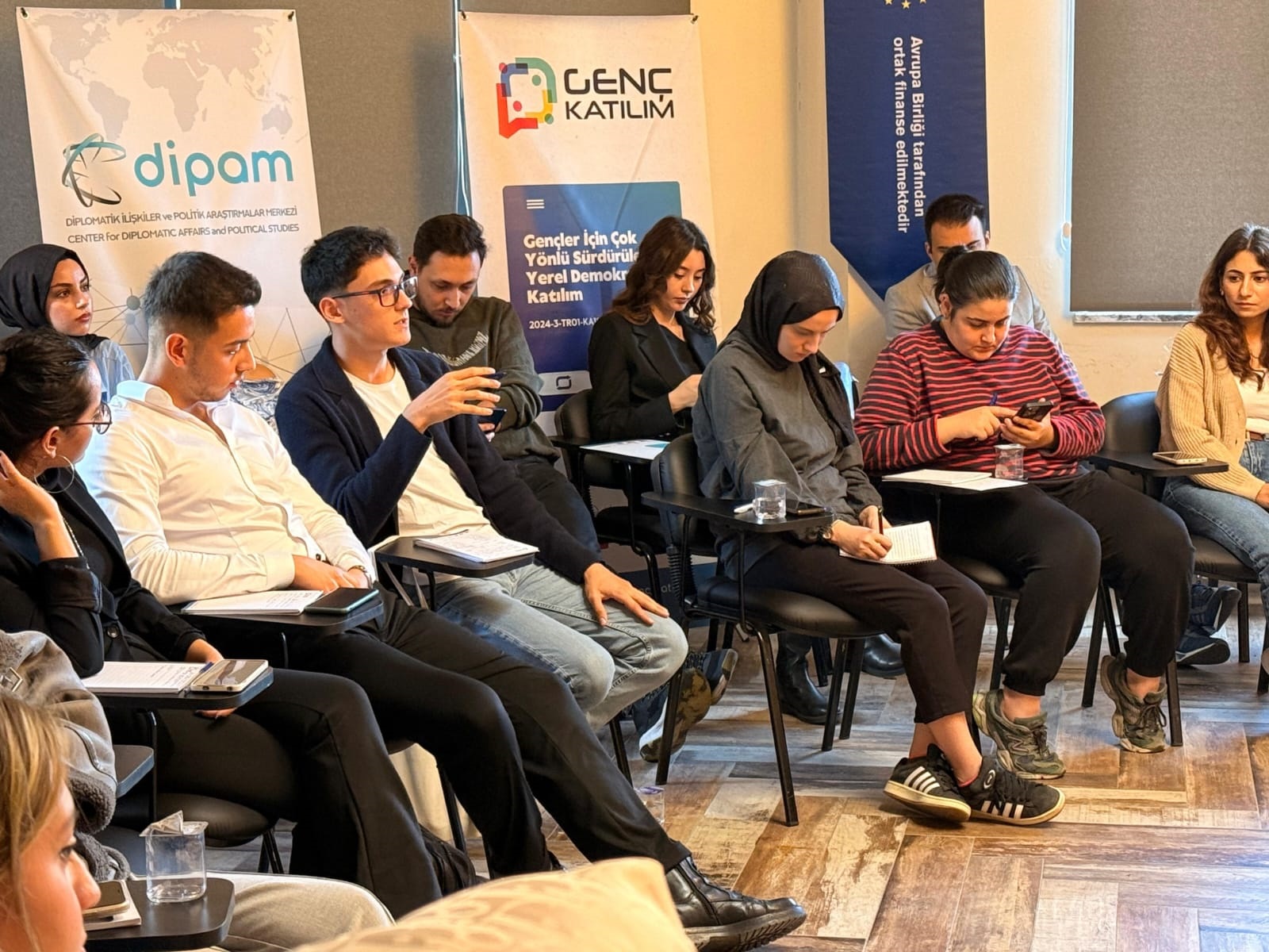 Di̇plomasi̇ Ve Gençli̇k Gaün’de Buluştu (3)