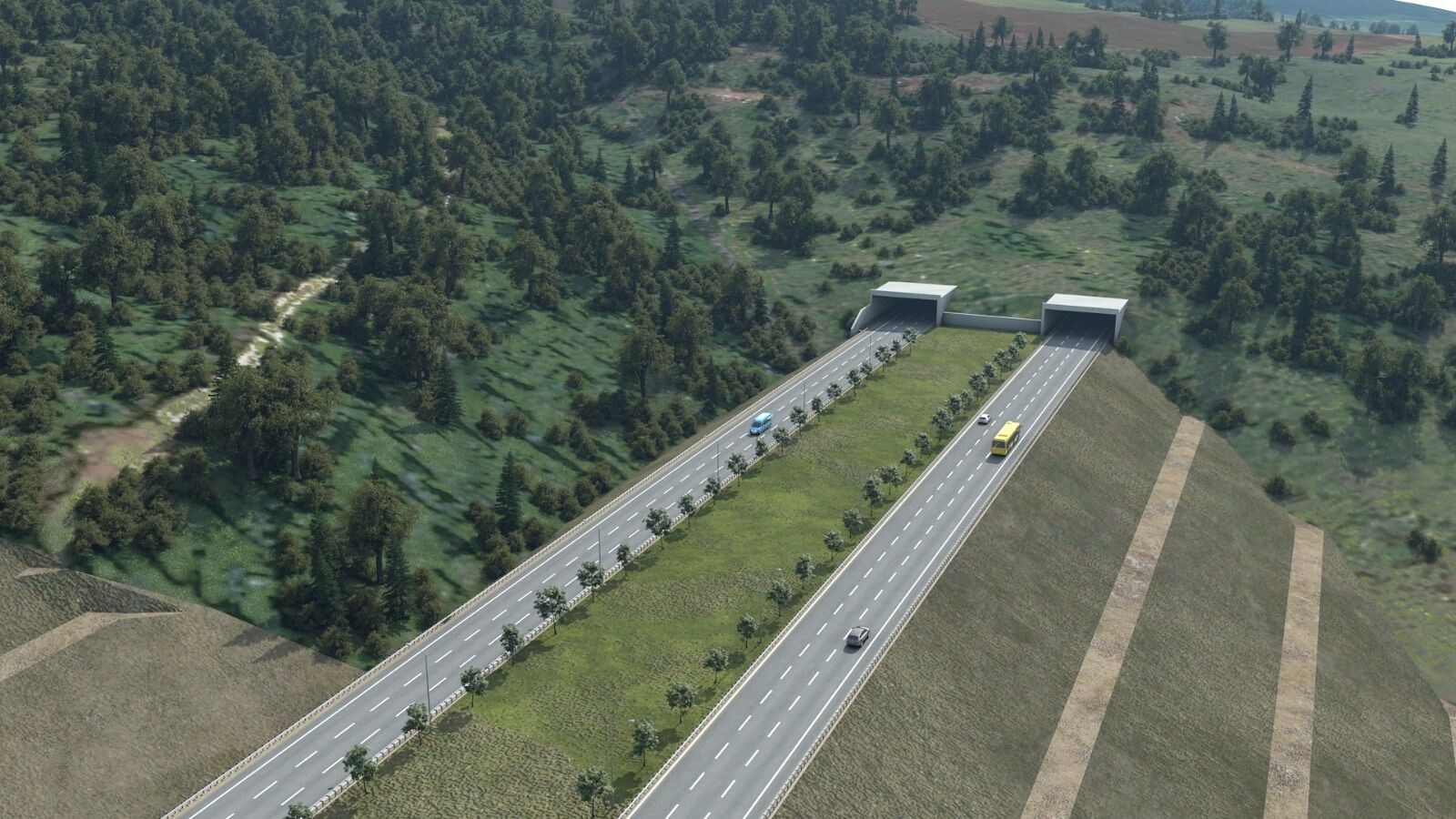 Duluk Tuneli Ile Zaman Ve Yakittan Tasarruf Saglanacak 8