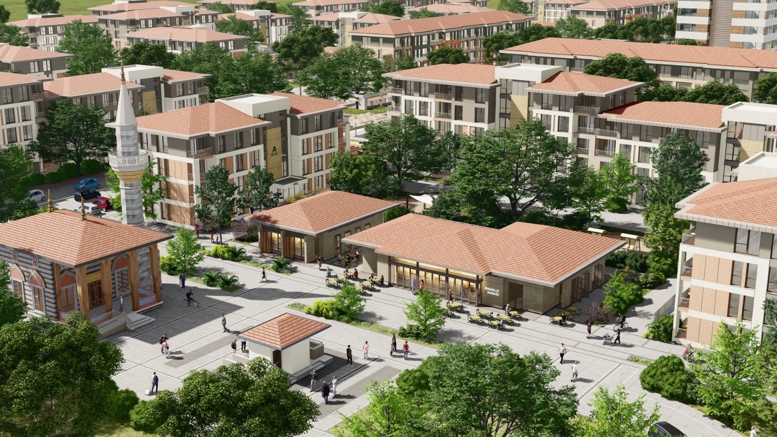 Bir hane halkı adına, yani kişinin kendisi ve eşi adına yalnızca bir adet başvuru yapılabilecektir, birden fazla başvuru yapılması durumunda başvurular geçersiz sayılacak.  Başvuru bedeli 5.000 TL olarak belirlenmiştir. ‘Şehit aileleri, terör, harp ve vazife malullerinden’ başvuru bedeli alınmaz. Kurada hak sahipliği çıkmaz ise bedel iade edilecek.
T.C. Ziraat Bankası A.Ş., T. Halk Bankası A.Ş., T. Emlak Katılım Bankası A.Ş. şubeleri aracılığıyla veya e-Devlet üzerinden başvuru yapılabilecek.