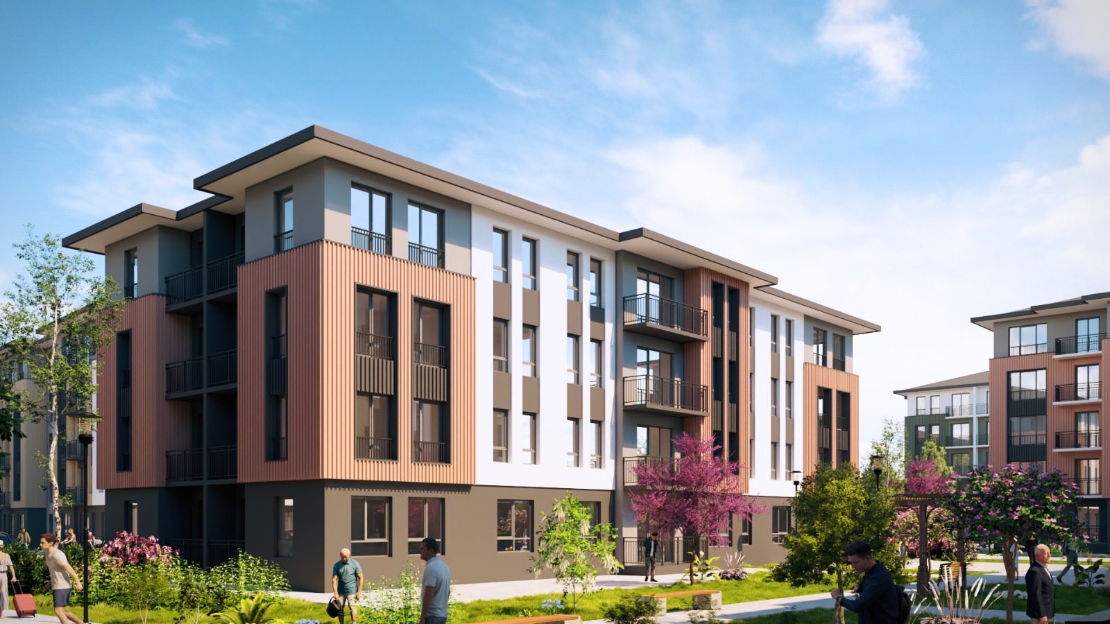 İstanbul’da ise 55 metrekarelik 1+1 konutların taksit tutarı 7 bin 313 TL, 65 metrekarelik 2+1 konutların taksit tutarı 9 bin 188 TL, 80 metrekarelik 2+1 konutların taksit tutarı 11 bin 63 TL olacak.