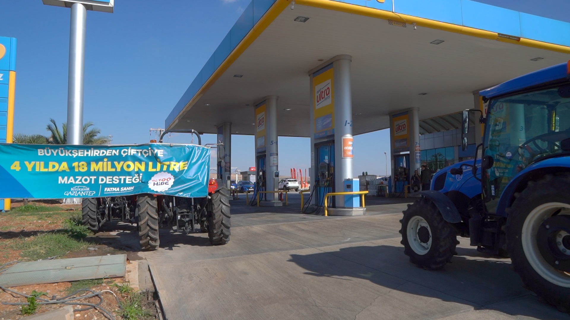 Gazi̇antep Büyükşehi̇r’i̇n Mazot Desteği̇ Başladi (3)