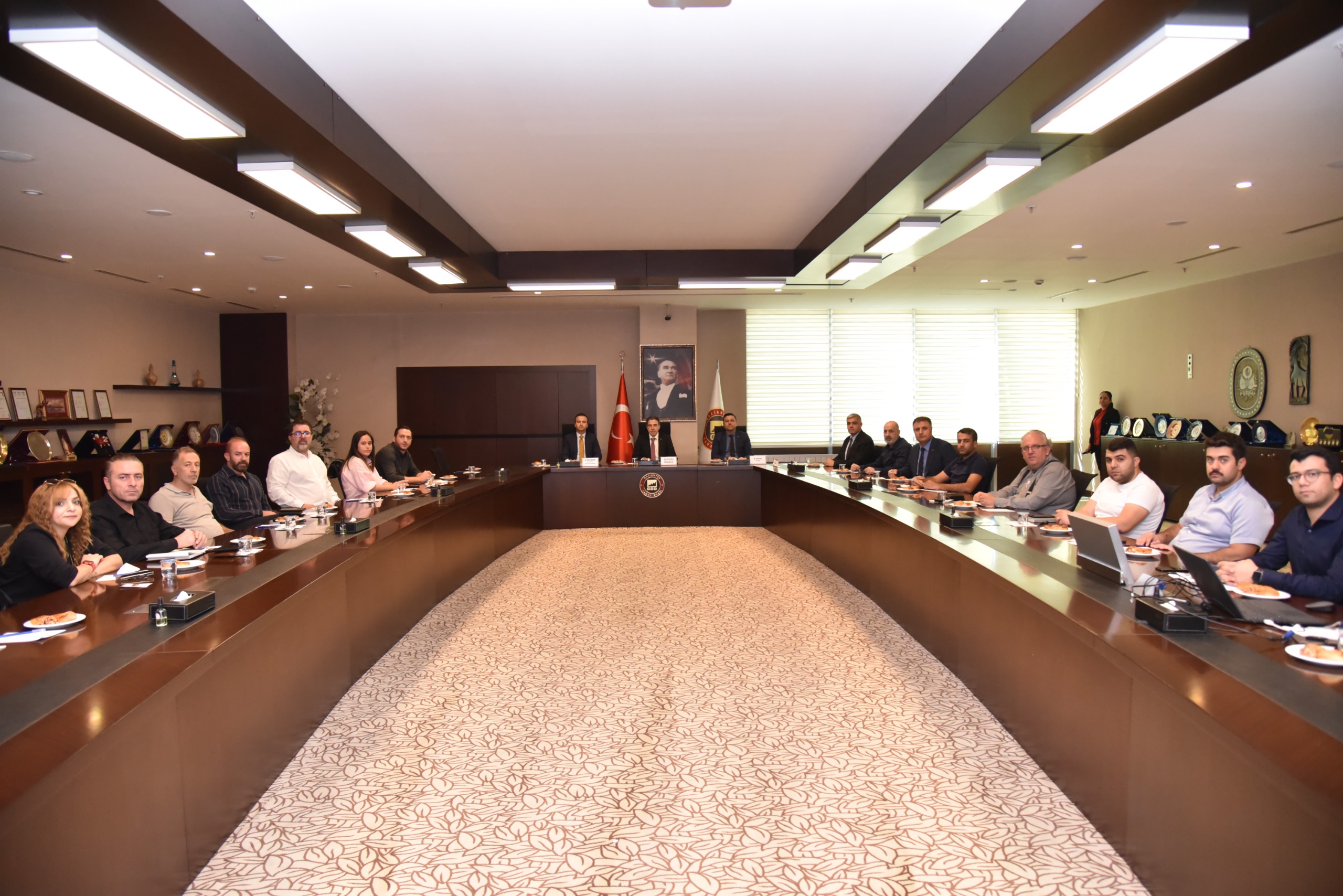 Gso’da Ipard Programi Tanitim Ve Bi̇lgi̇lendi̇rme Toplantisi Gerçekleşti̇ri̇ldi̇ 1