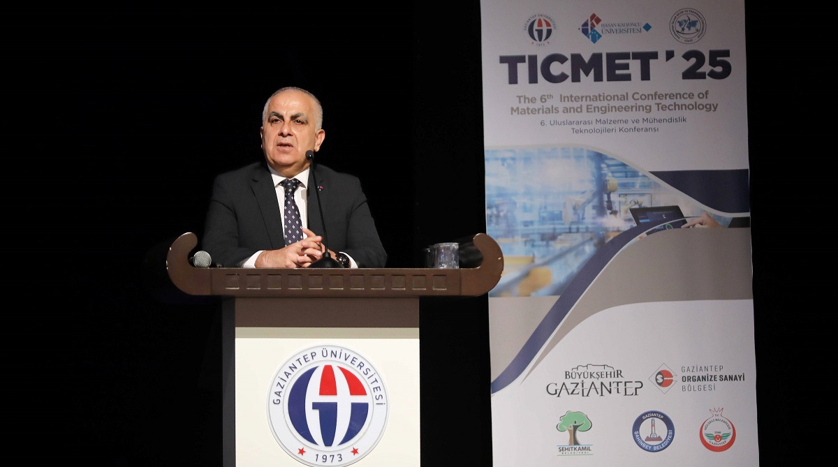 Uluslararasi Malzeme Ve Mühendi̇sli̇k Konferansi Gaün’de Başladi 2