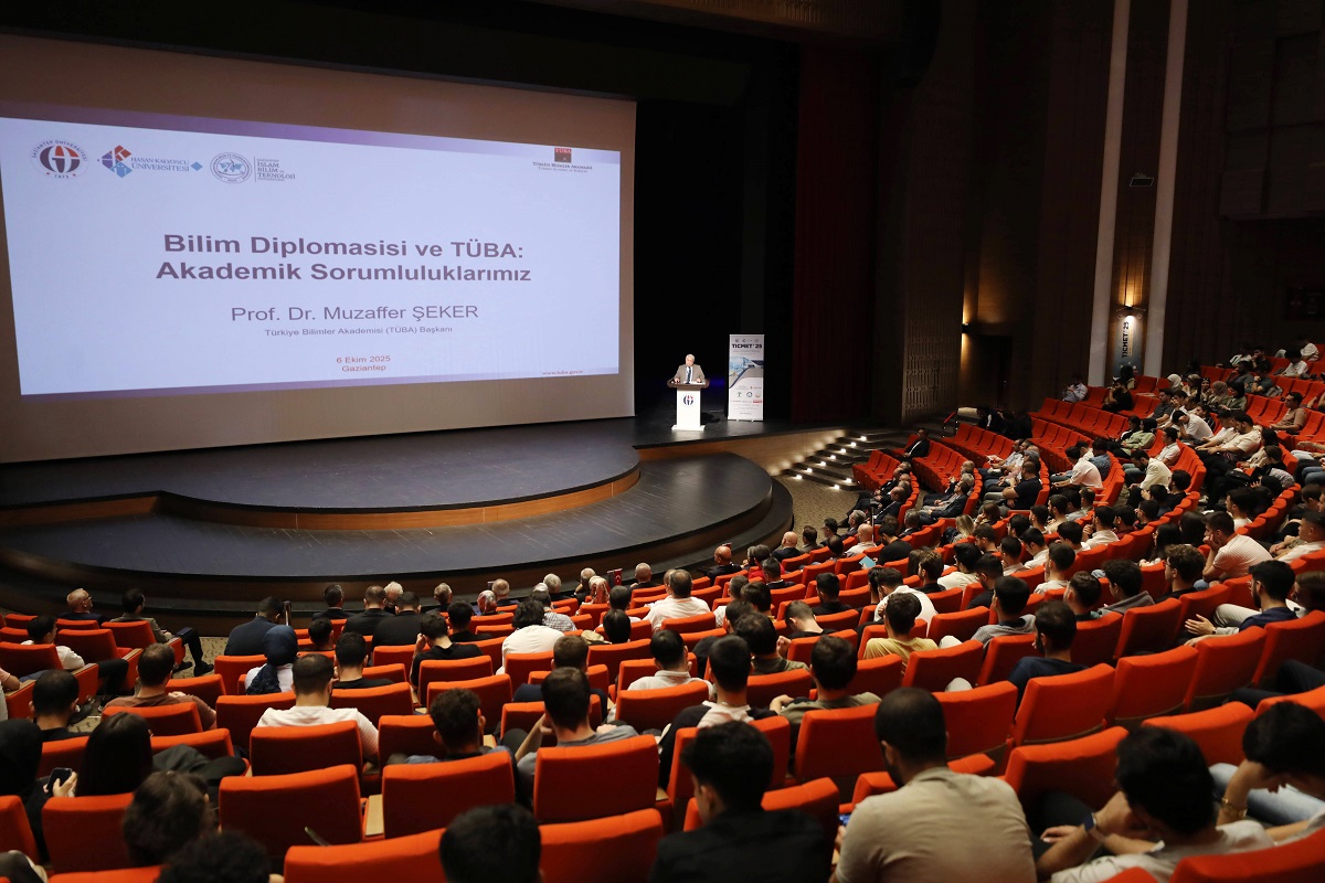 Uluslararasi Malzeme Ve Mühendi̇sli̇k Konferansi Gaün’de Başladi 5
