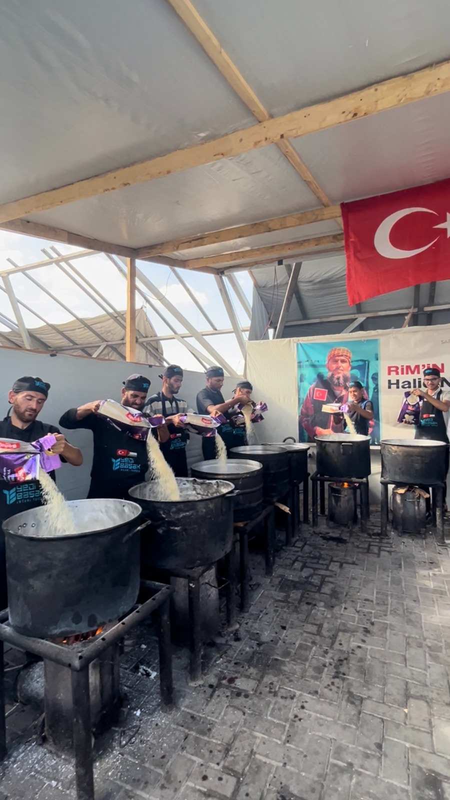 Yedi̇ Başak Gazze Mutfaği