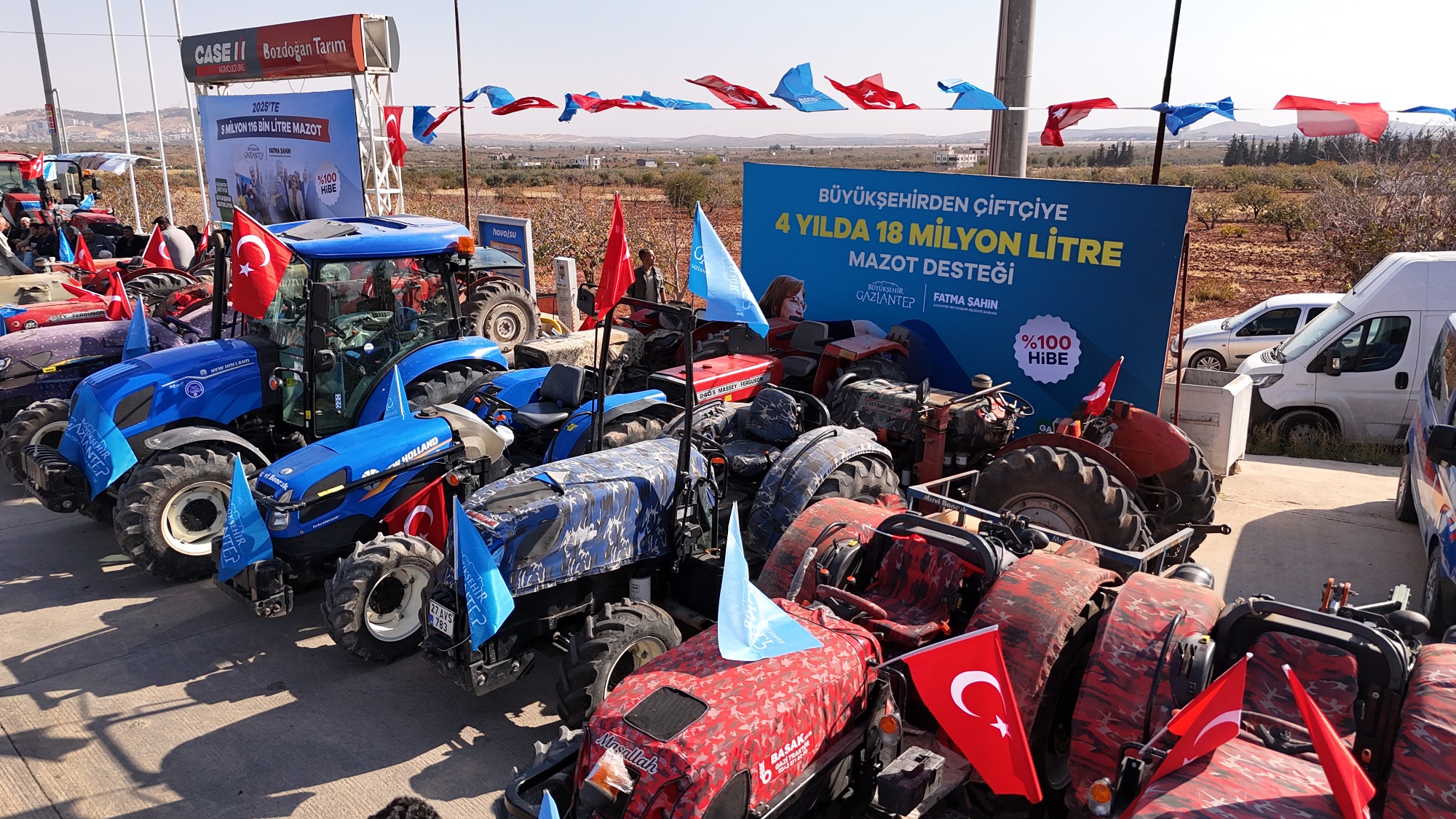 Büyükşehi̇r, Kirsal Kalkinmada Türki̇ye’ye Örnek Modeli̇ni̇ Sürdürüyor (1)