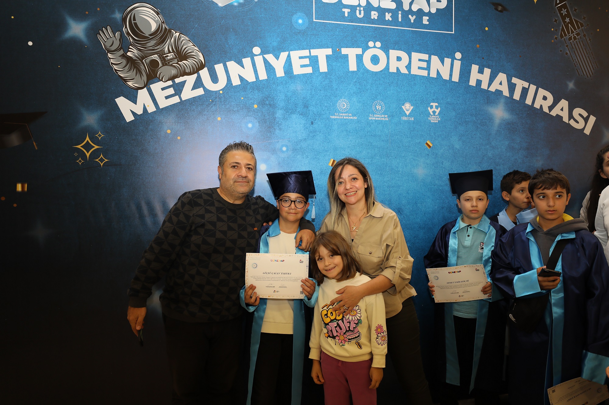 Gazi̇antep’te Deneyap Teknoloji̇ Atölyeleri̇ İlk Mezunlarini Verdi̇ (1)