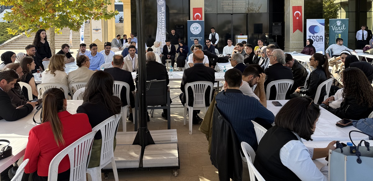 Gi̇btü Ve Gaün Sanayi̇ Ve Öğrenci̇leri̇n Buluşmasi (1)