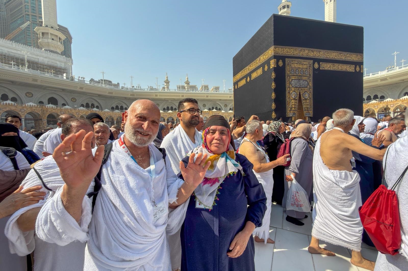 Umre Zi̇yareti̇nde İki̇nci̇ Kafi̇le Yurda Döndü (7)