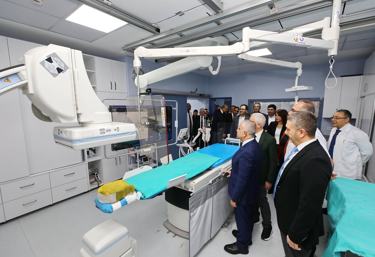 Gaün Hastanesi̇’nde Bi̇plan Anji̇yografi̇ Ci̇hazi Hi̇zmete Alindi 1