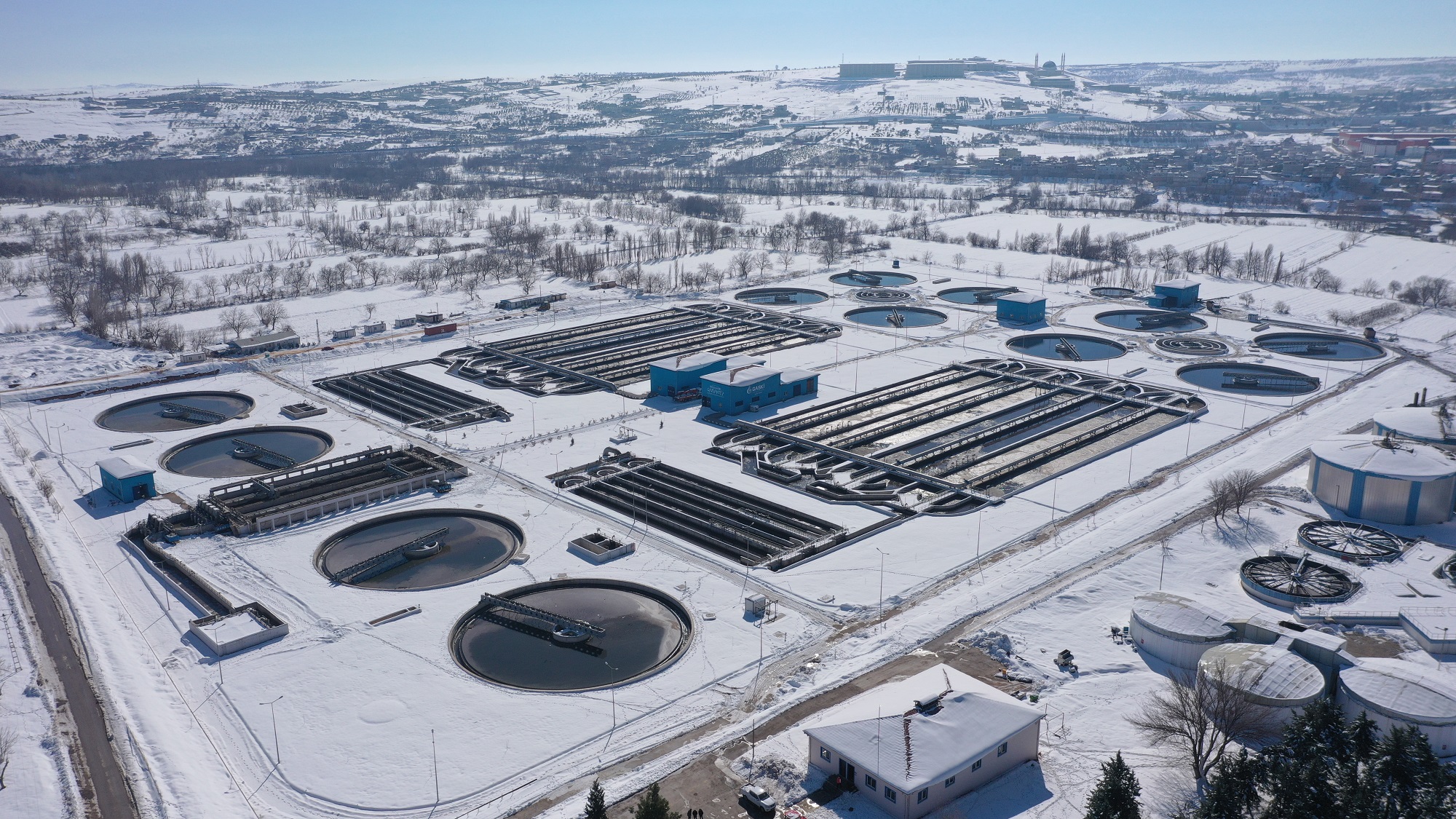 Gazi̇ Şehi̇r, Suyun Aritiminda Türki̇ye Ortalamasinin Üstünde! (1)