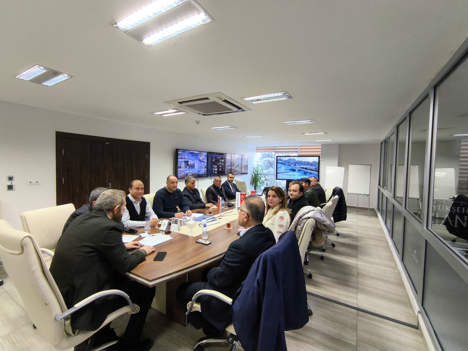 Gazi̇antep Büyükşehi̇r, Olasi Kar Yağişi Ve Don Ri̇ski̇ne Karşi Hazirliklarini Sürdürüyor (2)-1