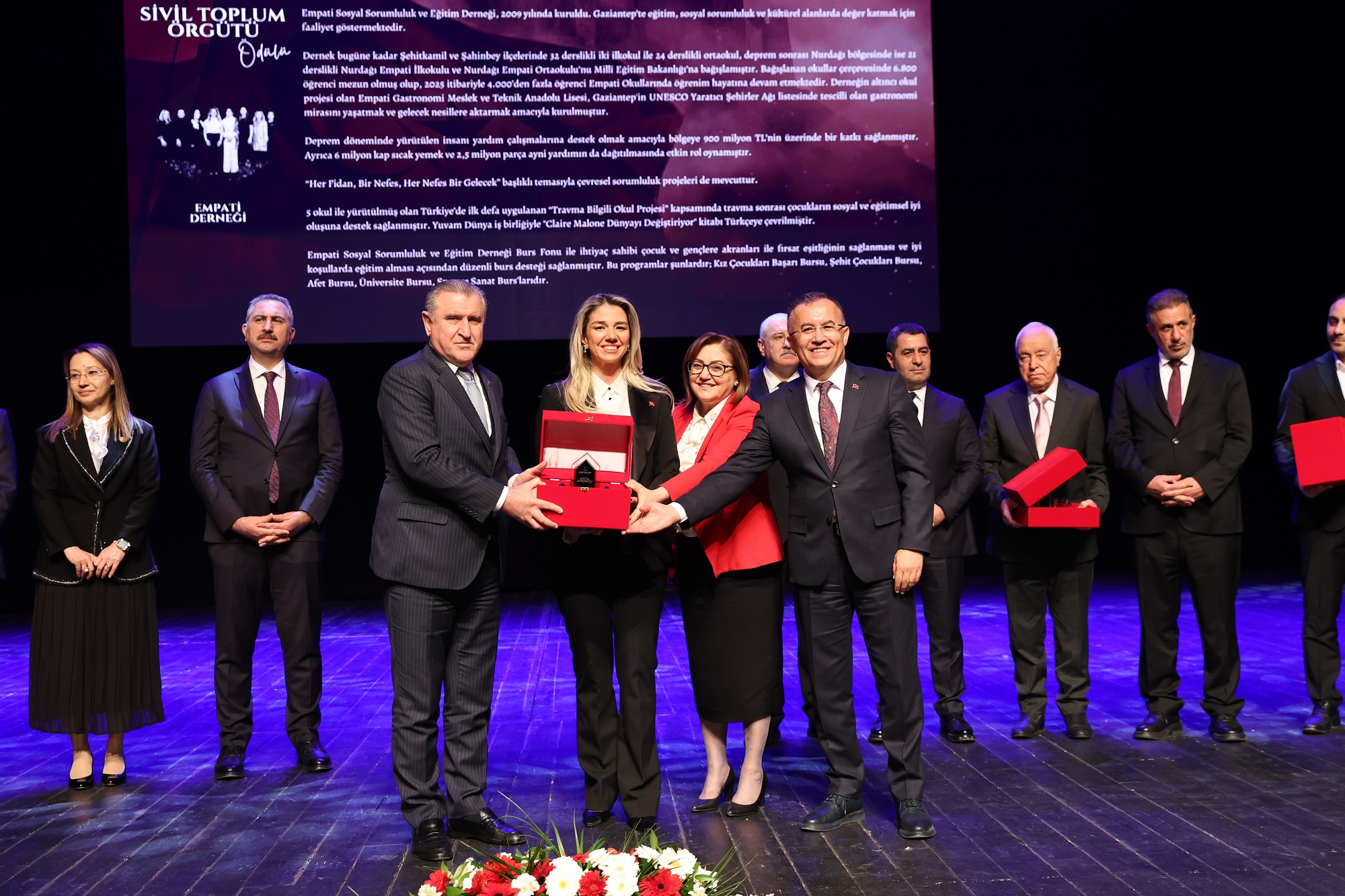 Gazi̇antep’e Değer Katanlar Ödüllendi̇ri̇ldi̇ (7)