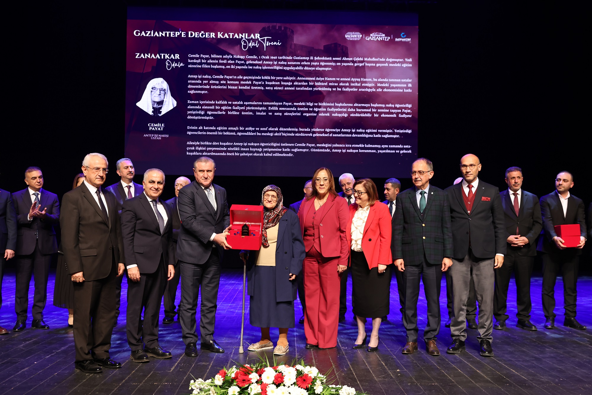 Gazi̇antep’e Değer Katanlar Ödüllendi̇ri̇ldi̇ (8)