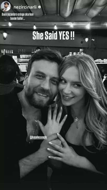 Hayal Koseoglu Dogum Gununde Evlilik Teklifi Aldi 19376132 3422 M