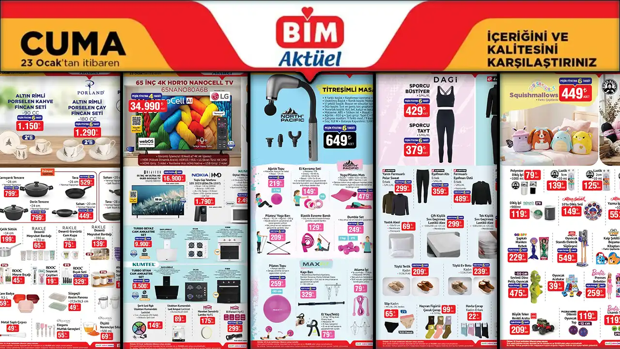 Bim 23 Ocak 2026 Katalogu 1 1280X720