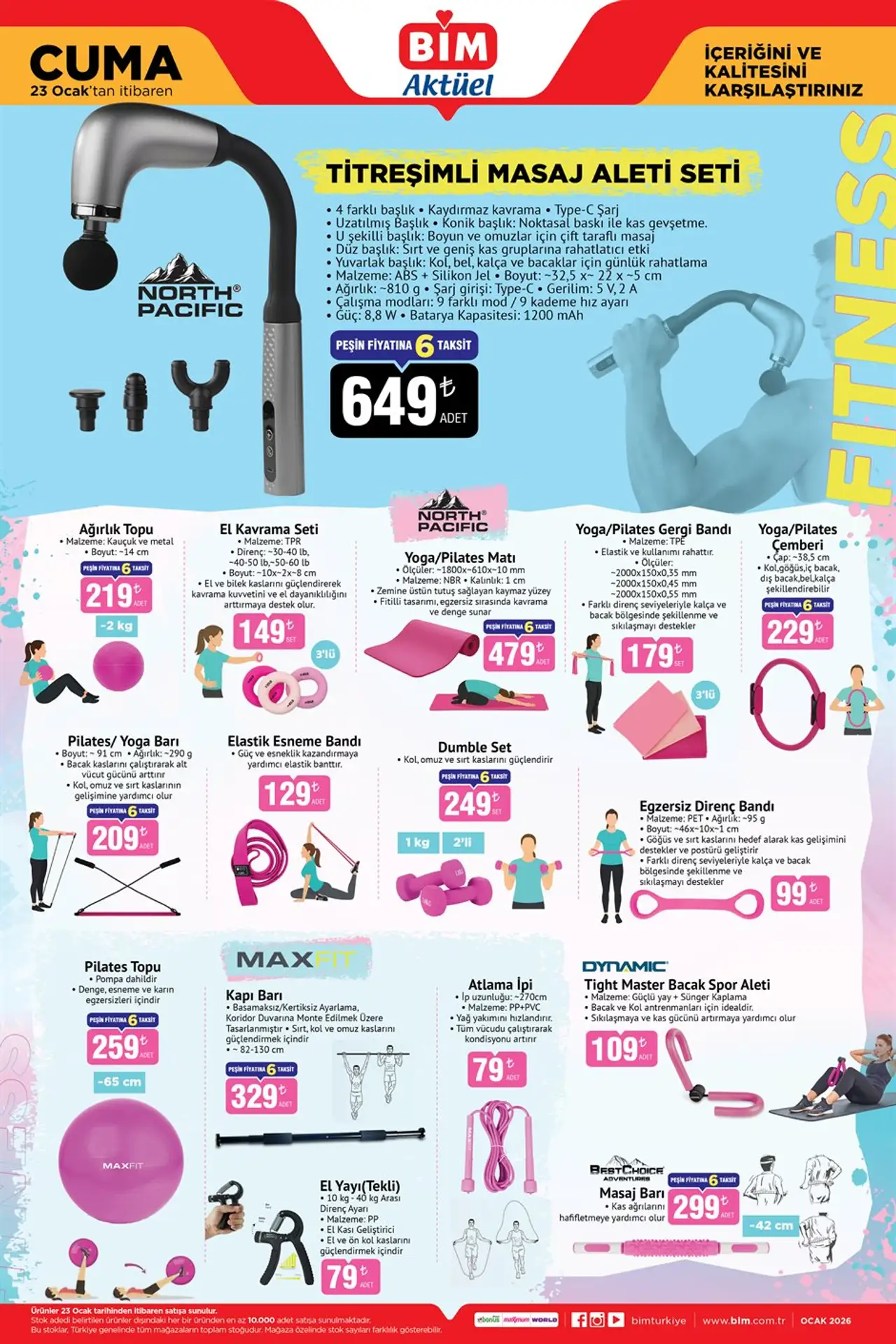 Bim 23 Ocak 2026 Katalogu 2