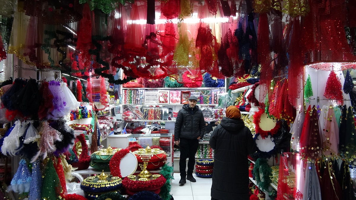 Çeyiz Düzen Kızların Yolu Gaziantep’te Bu Çarşıdan Geçiyor (5)
