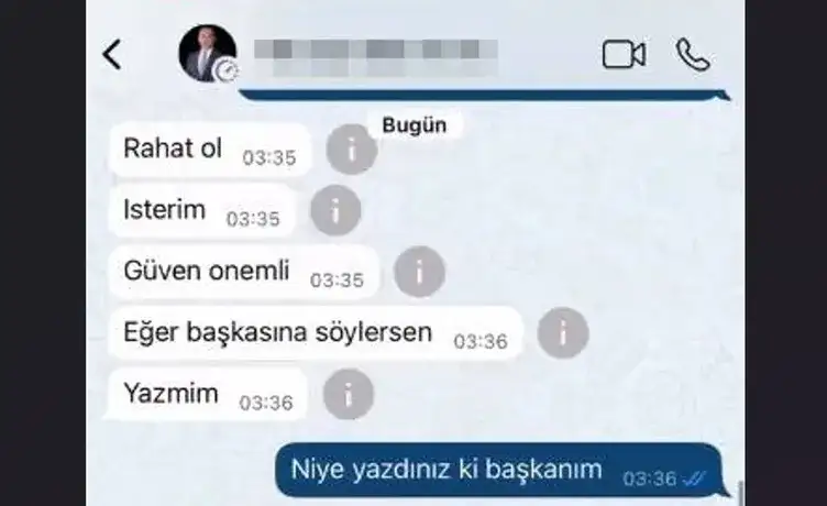 Hasbi Dedenin Attigi Bir Baska Mesaj