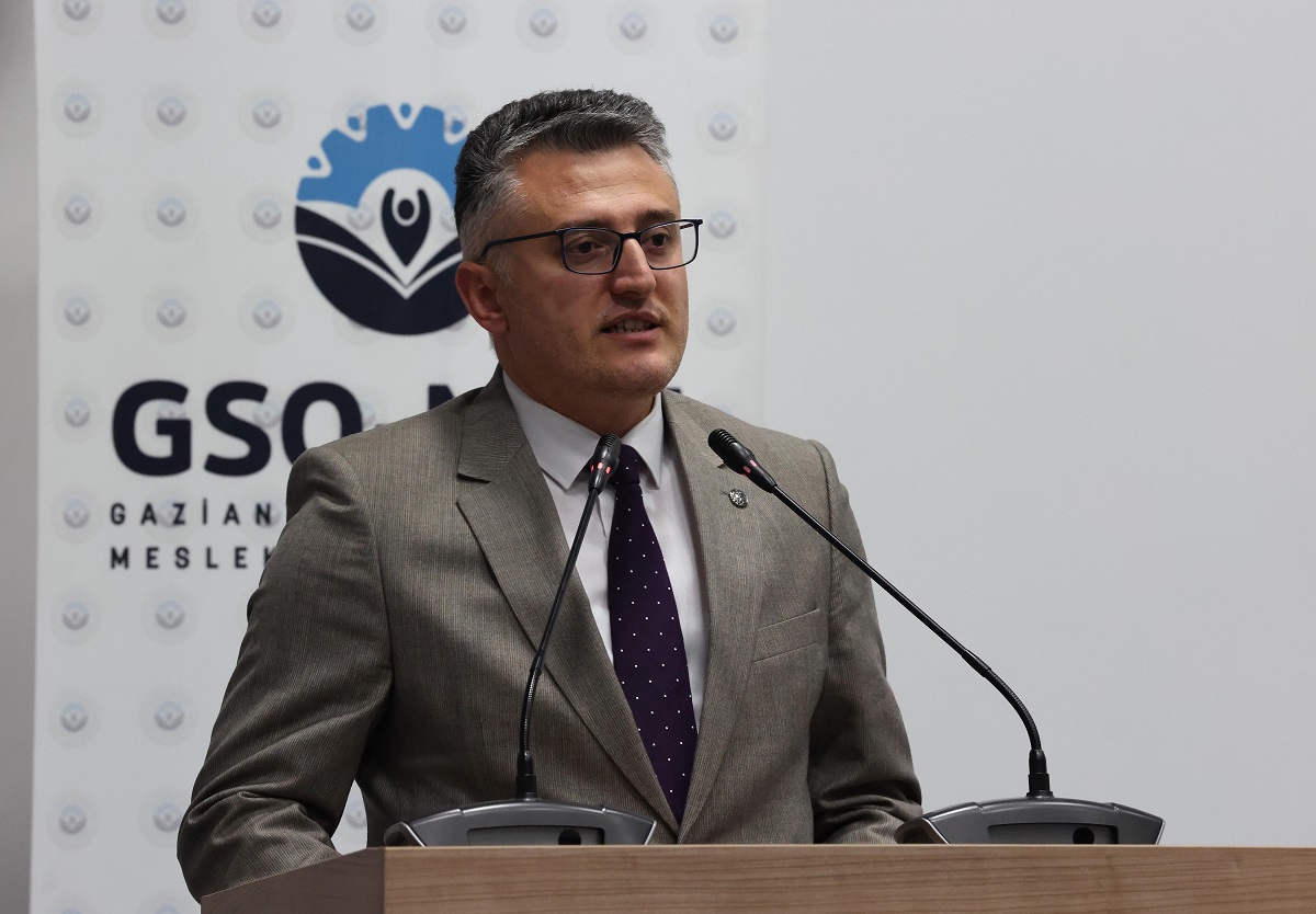 Kosgeb Gazi̇antep İl Müdürü Muhammed Paksoy-1