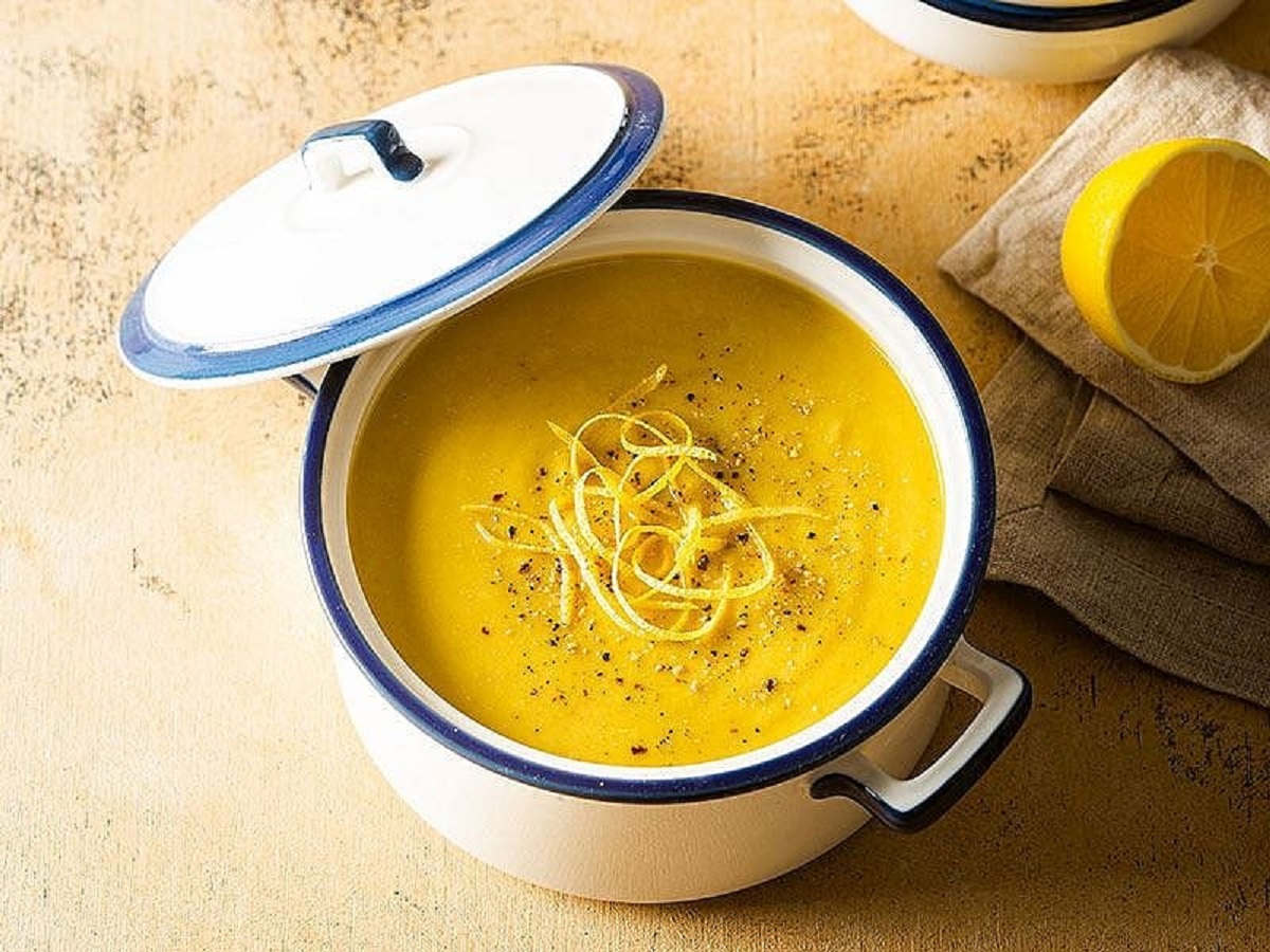 Limonlu Ve Sarimsakli Mercimek C