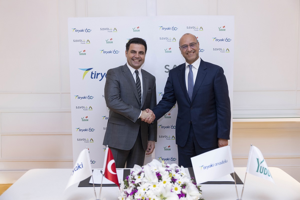 Tiryaki Agro Ceo Süleyman Tiryakioğlu Savola Group Ceo Sameh Hassan 1.Jpg