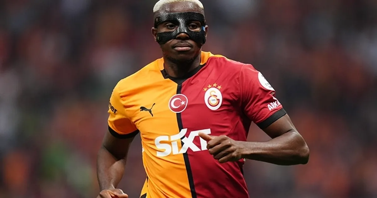 Galatasaray'da Osimhen alarmı! İngiliz devi yeniden düğmeye bastı…