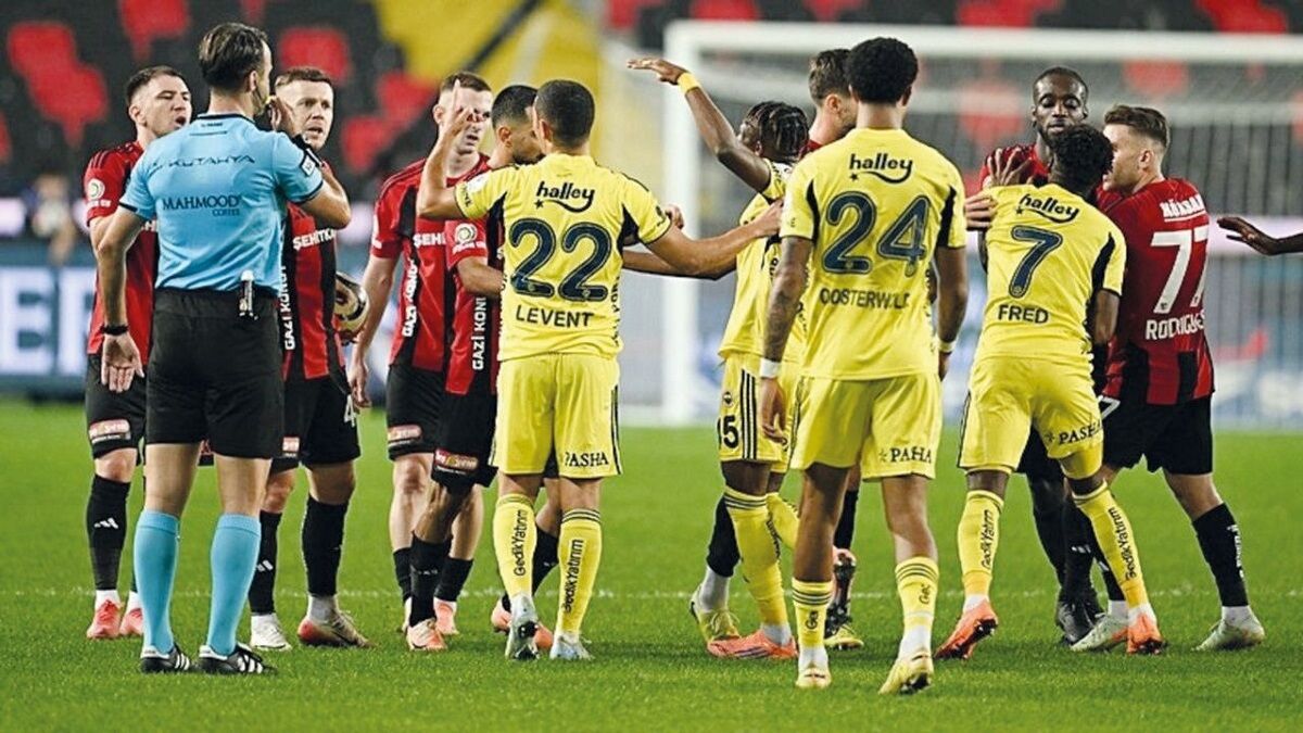 Fenerbahçe Gaziantep Fk (1)-1