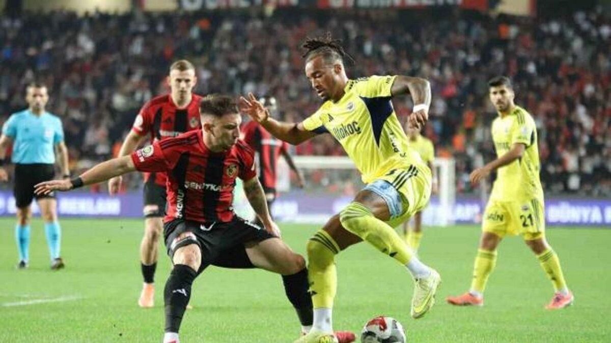 Fenerbahçe Gaziantep Fk (2)-1