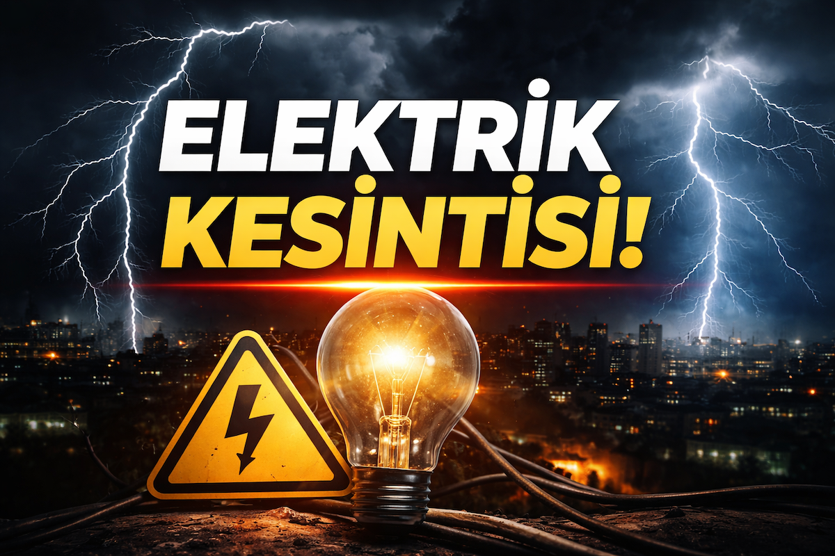 Gaziantep 22 Temmuz 2026 Çarşamba elektrik kesintileri