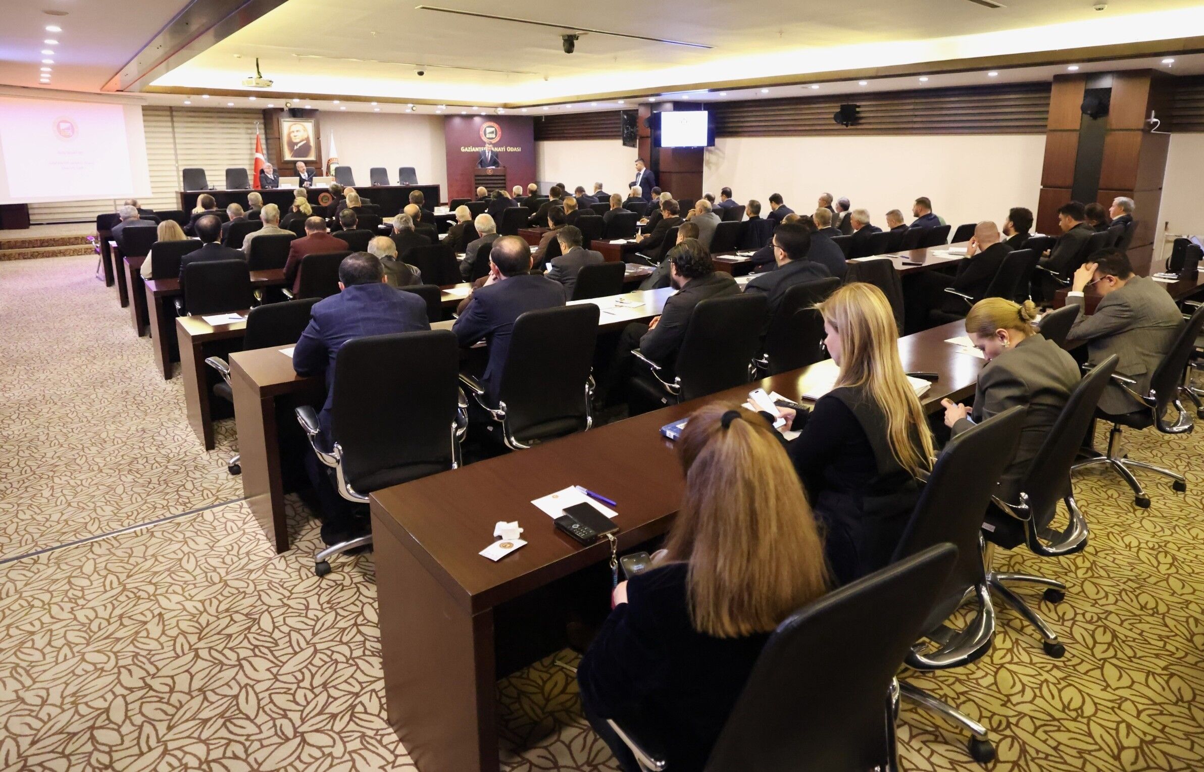 Gso Mart Ayi Mecli̇s Toplantisi Gerçekleşti̇ri̇ldi̇ (3)