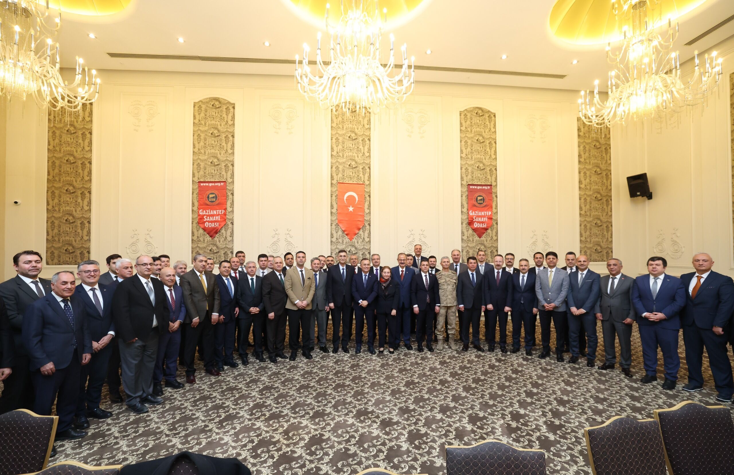 Gso Projeleri̇ İl İdare Şube Başkanlari Toplantisi’nda Anlatildi (3)