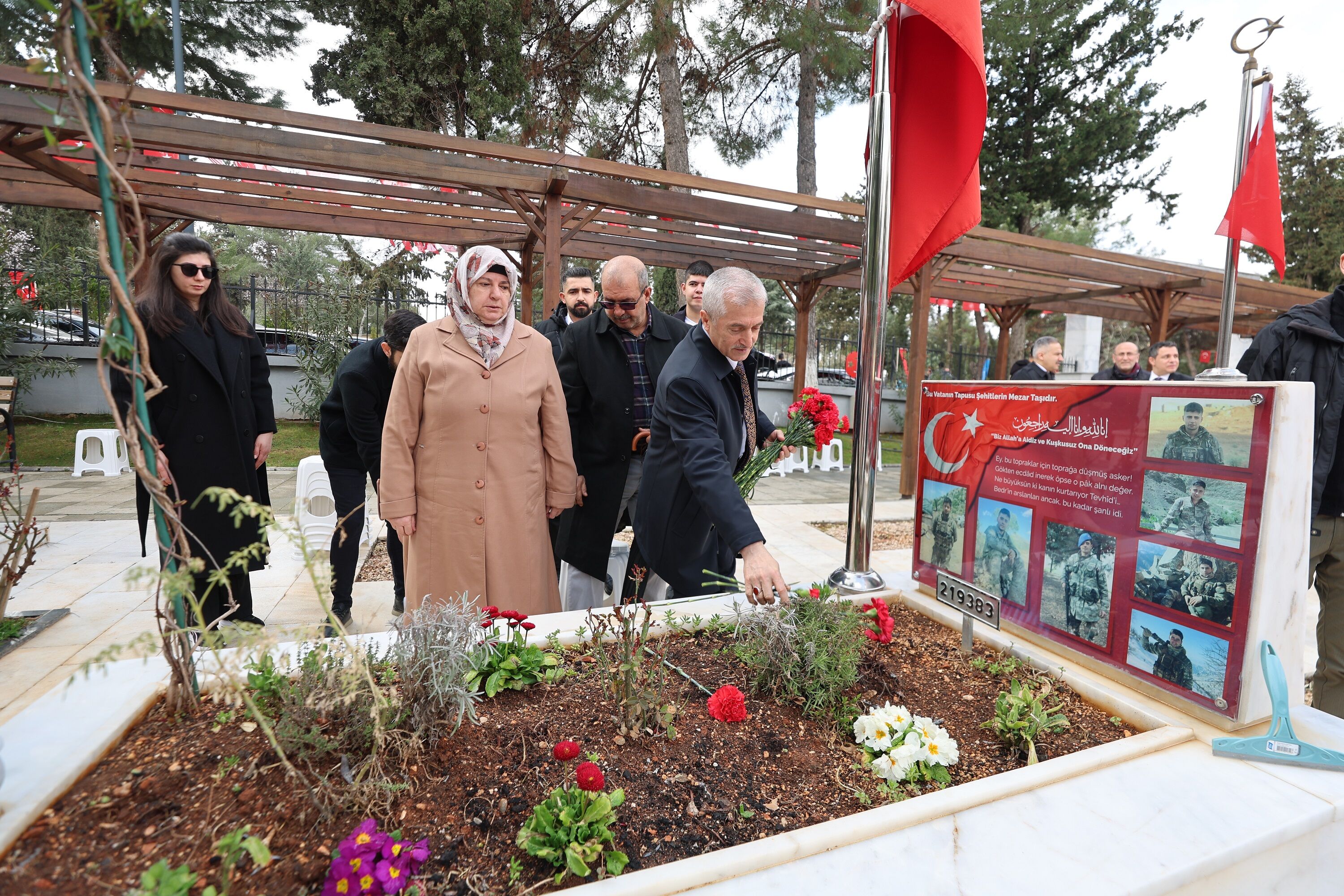 Şehitler Anıldı (1)