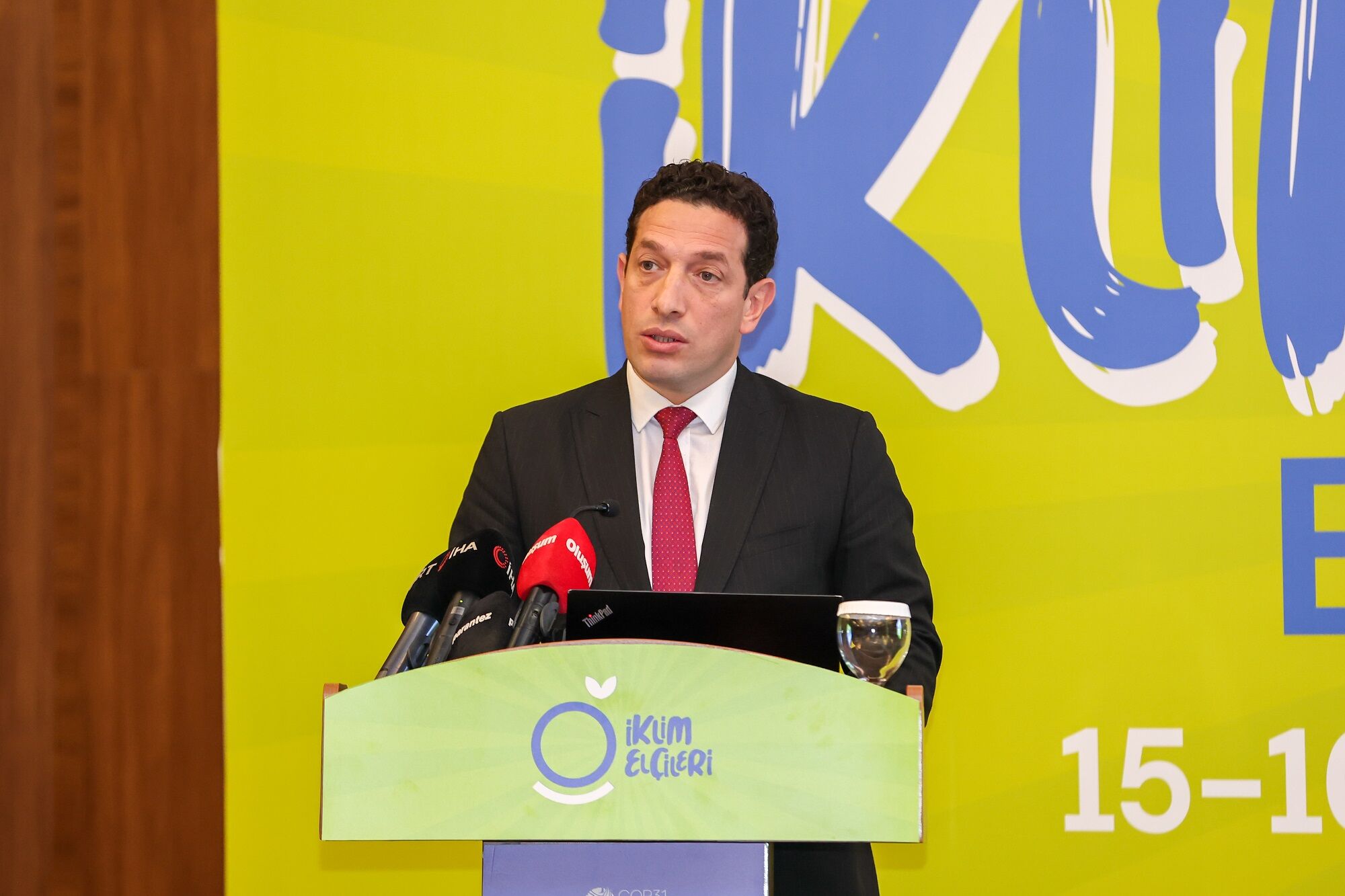 Başkan Şahi̇n “İkli̇m Meselesi̇ Artik Bi̇r Kalkinma Ve Gelecek Meselesi̇ (1)