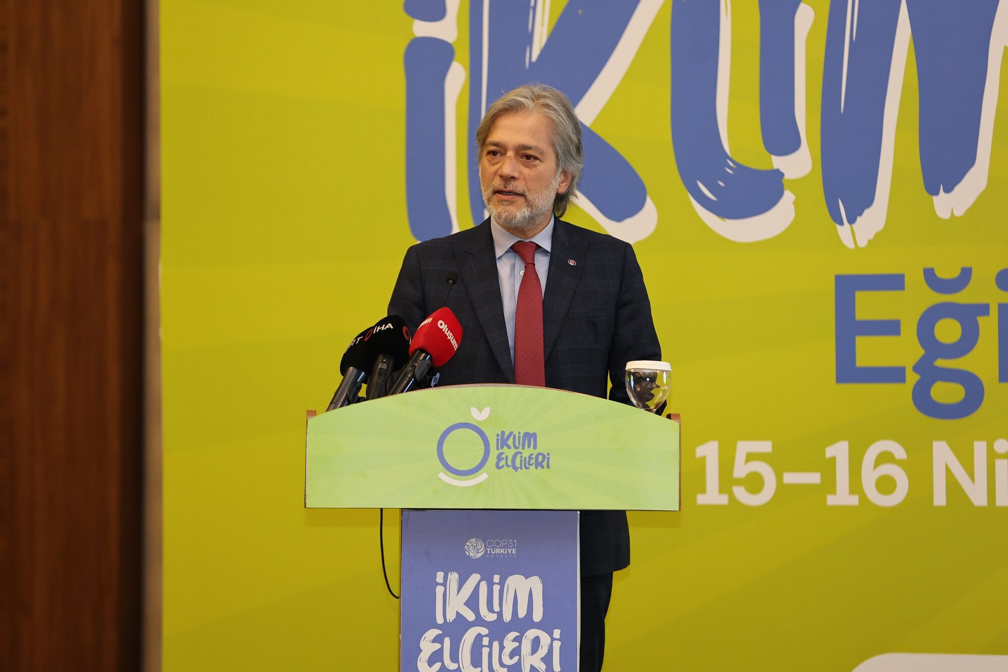 Başkan Şahi̇n “İkli̇m Meselesi̇ Artik Bi̇r Kalkinma Ve Gelecek Meselesi̇ (2)