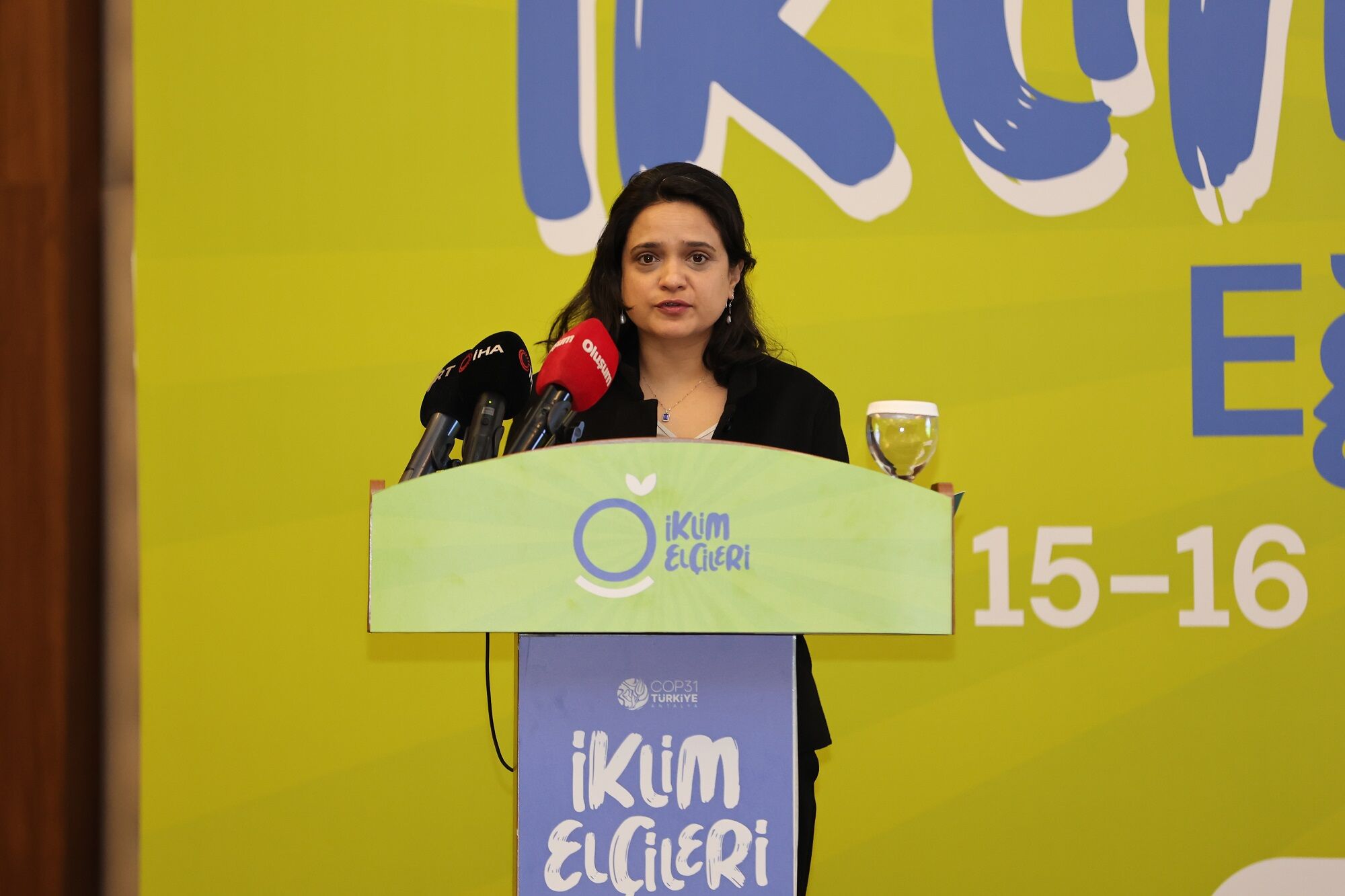 Başkan Şahi̇n “İkli̇m Meselesi̇ Artik Bi̇r Kalkinma Ve Gelecek Meselesi̇ (3)