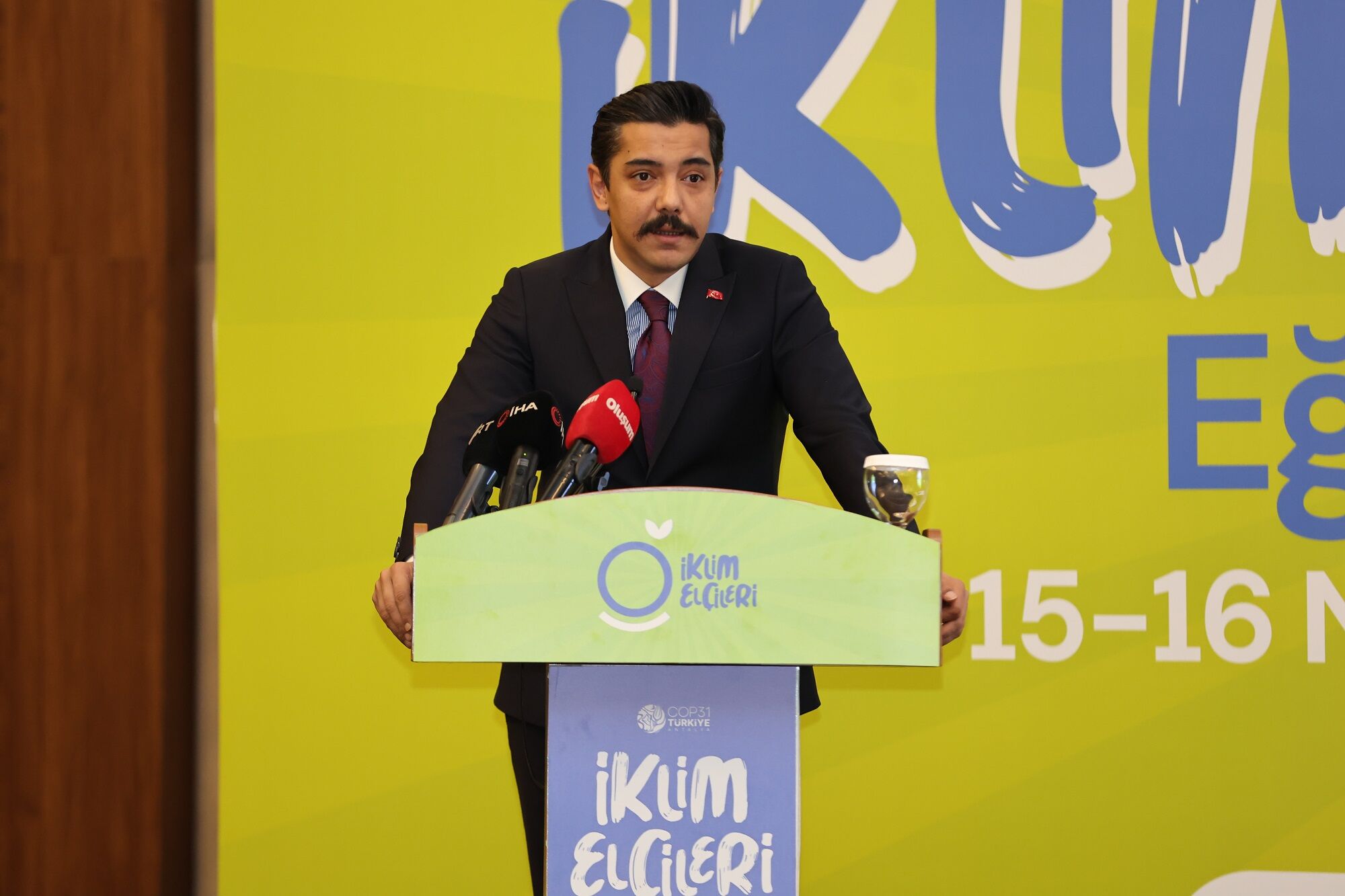 Başkan Şahi̇n “İkli̇m Meselesi̇ Artik Bi̇r Kalkinma Ve Gelecek Meselesi̇ (4)