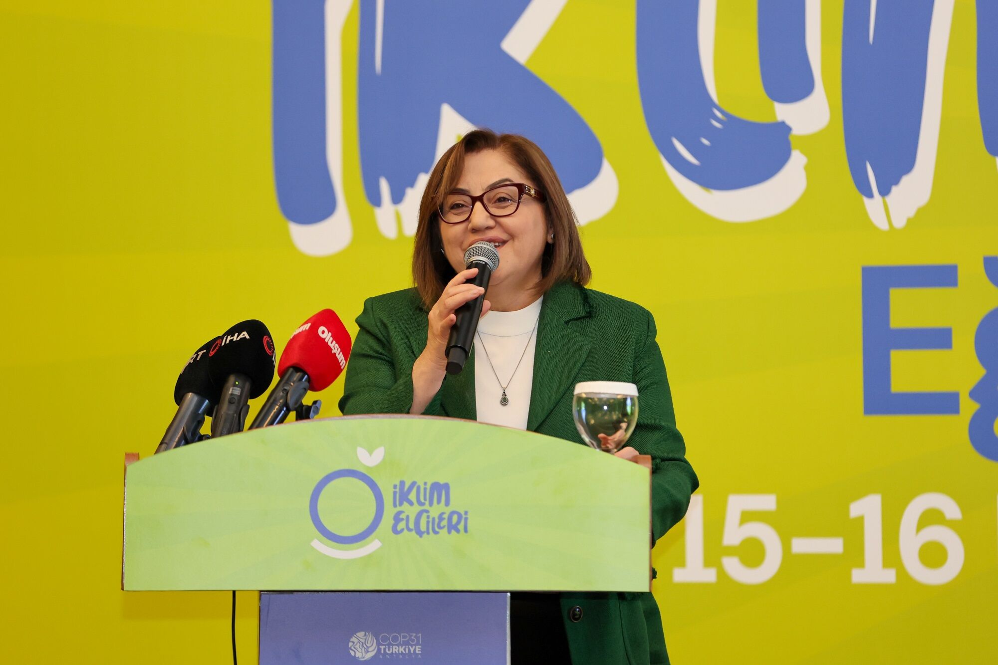 Başkan Şahi̇n “İkli̇m Meselesi̇ Artik Bi̇r Kalkinma Ve Gelecek Meselesi̇ (5)