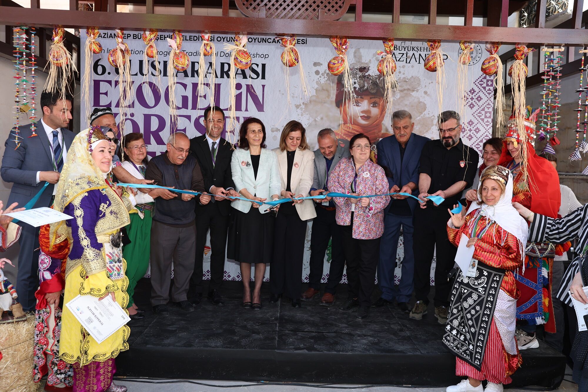 Ezogeli̇n Yöresel Bebek Çaliştayi Gazi̇antep’te Başladi (7)