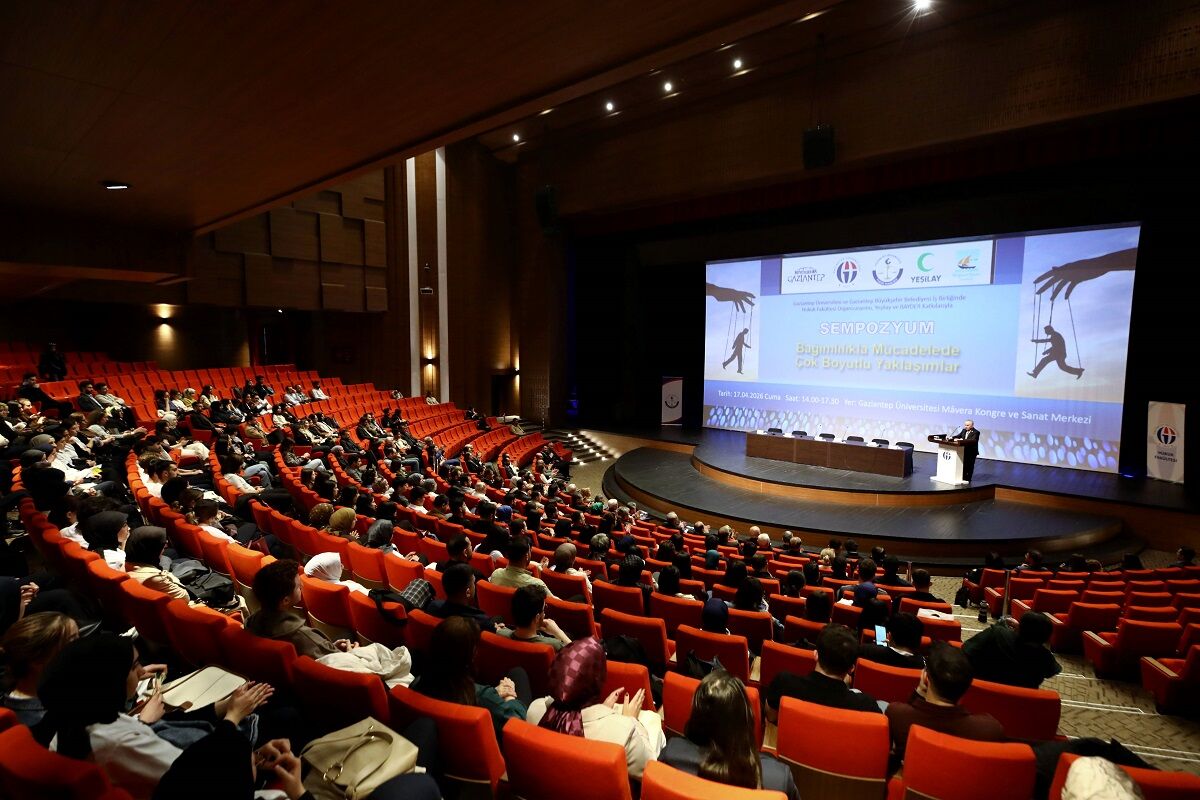 Gaün’de Bağimlilikla Mücadelede Çok Boyutlu Yaklaşimlar Sempozyumu 6