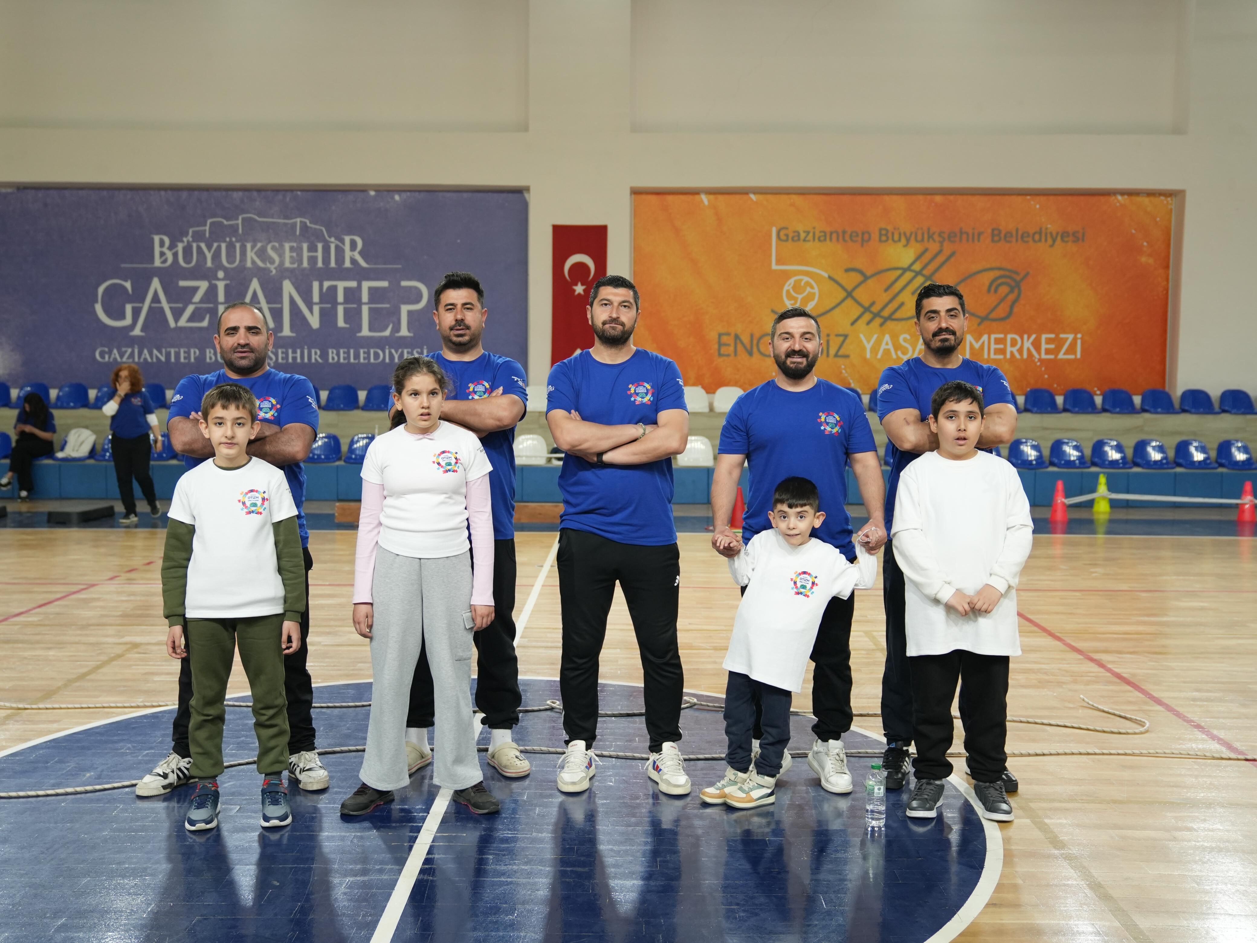 Gazi̇antep Büyükşehi̇r, 4’Üncü Oti̇zm Umut Kampina Öncülük Etti̇ (2)