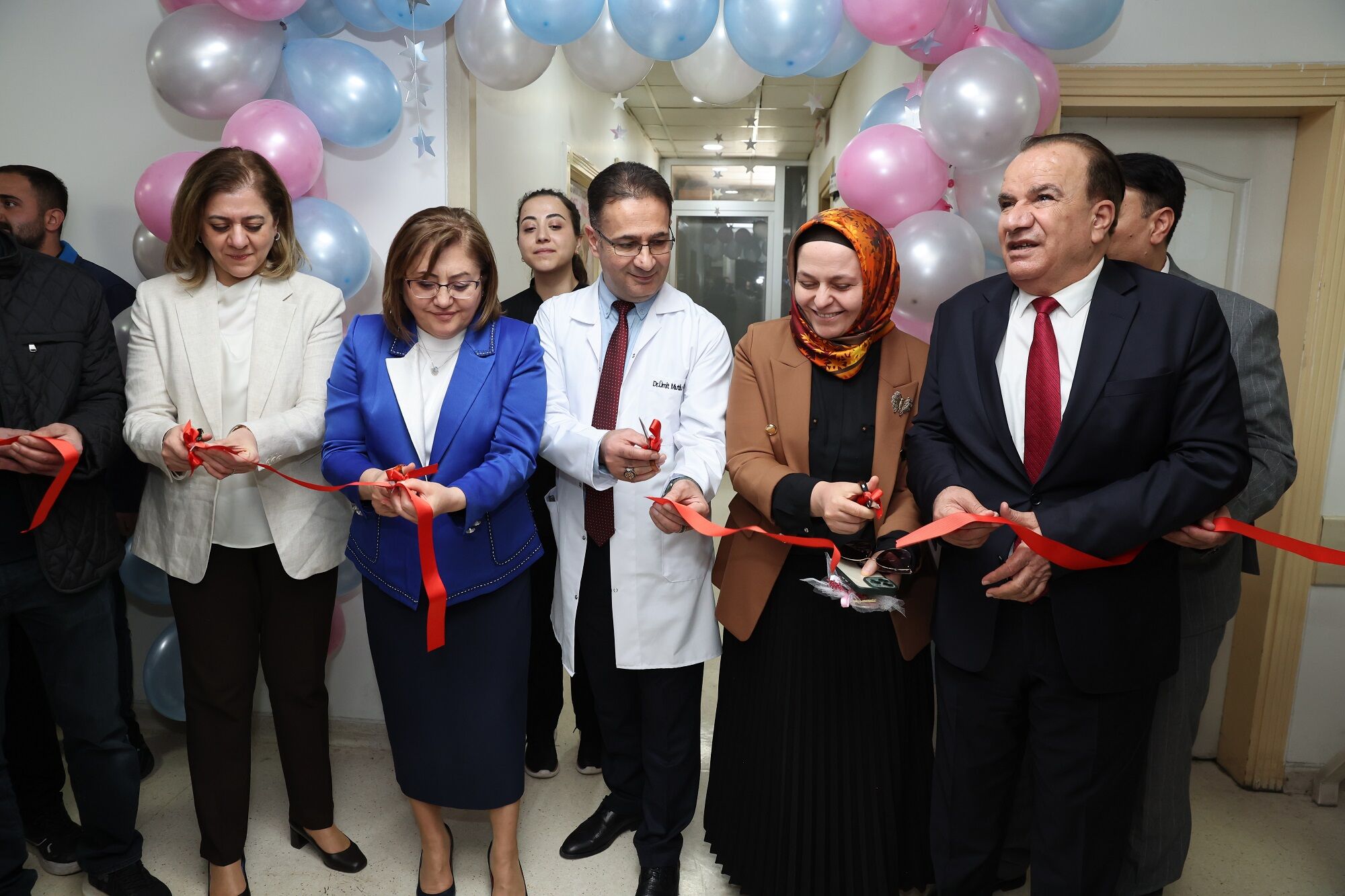 Gazi̇antep Büyükşehi̇r Beledi̇yesi̇ Gebe Okulu’nun Resmi̇ Açilişi Yapildi (4)